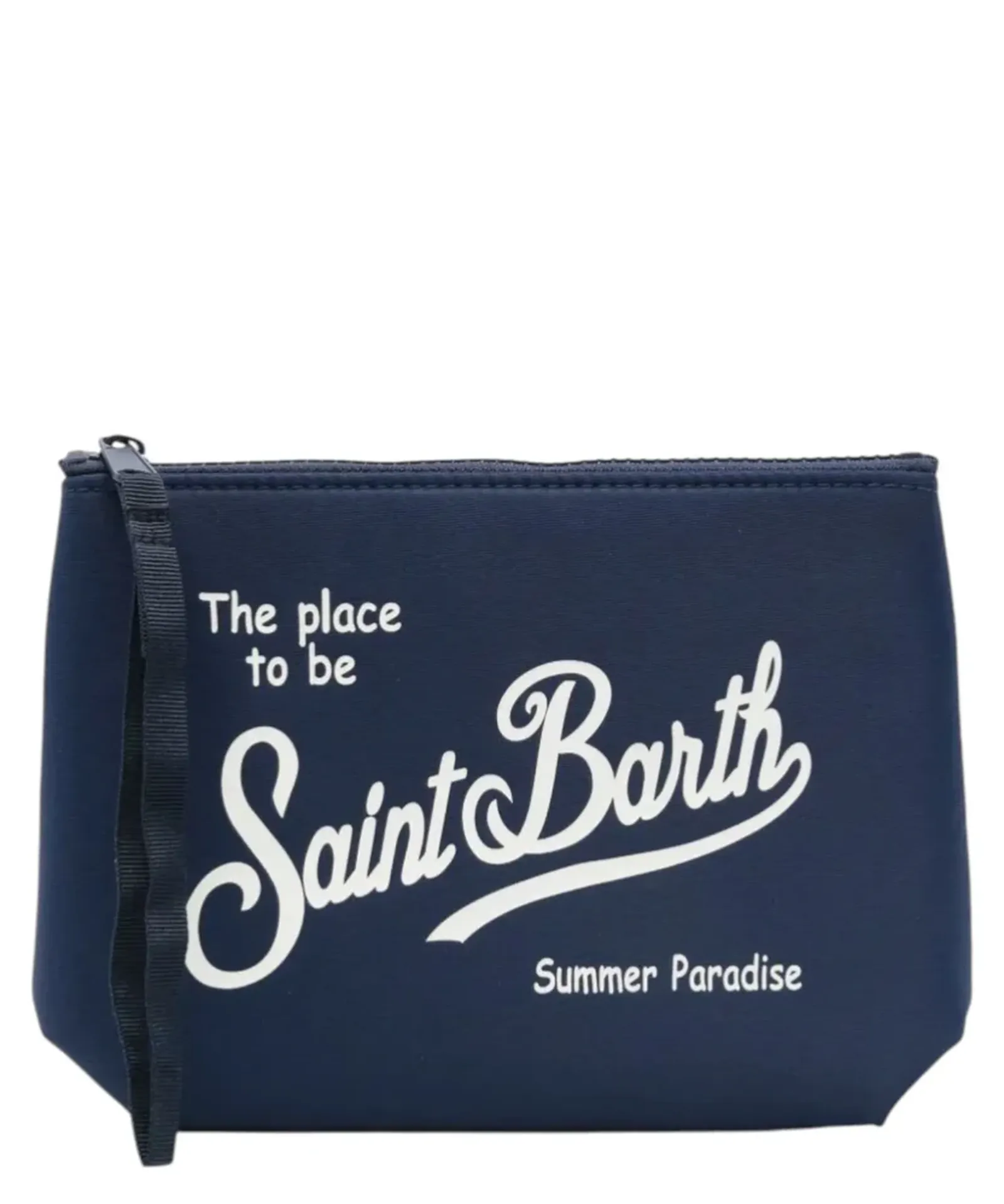 Mc2 Saint Barth Pochette Aline Nylon Blu Ali0054-00097L 180934