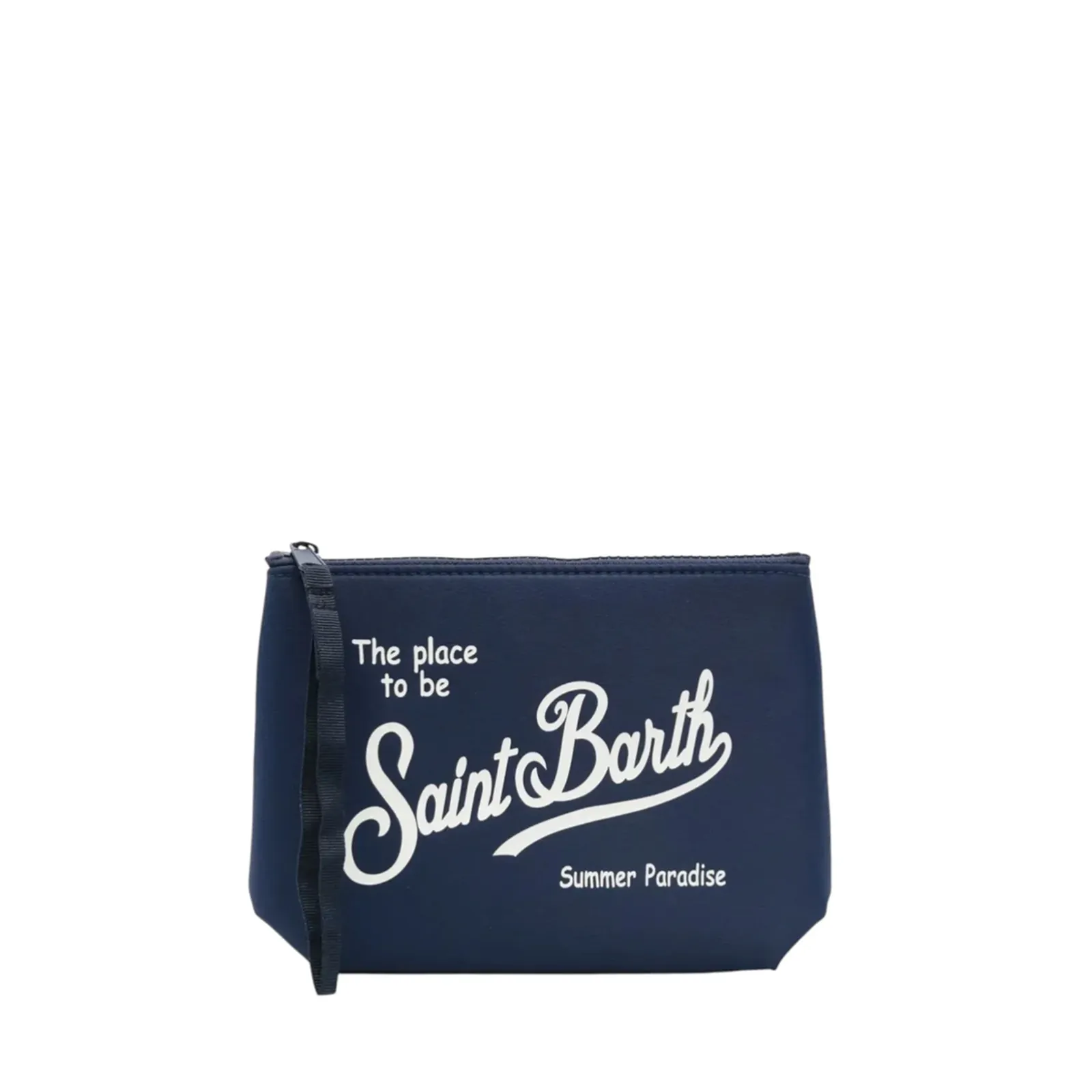 Mc2 Saint Barth Pochette Aline Nylon Blu Ali0054-00097L 182028