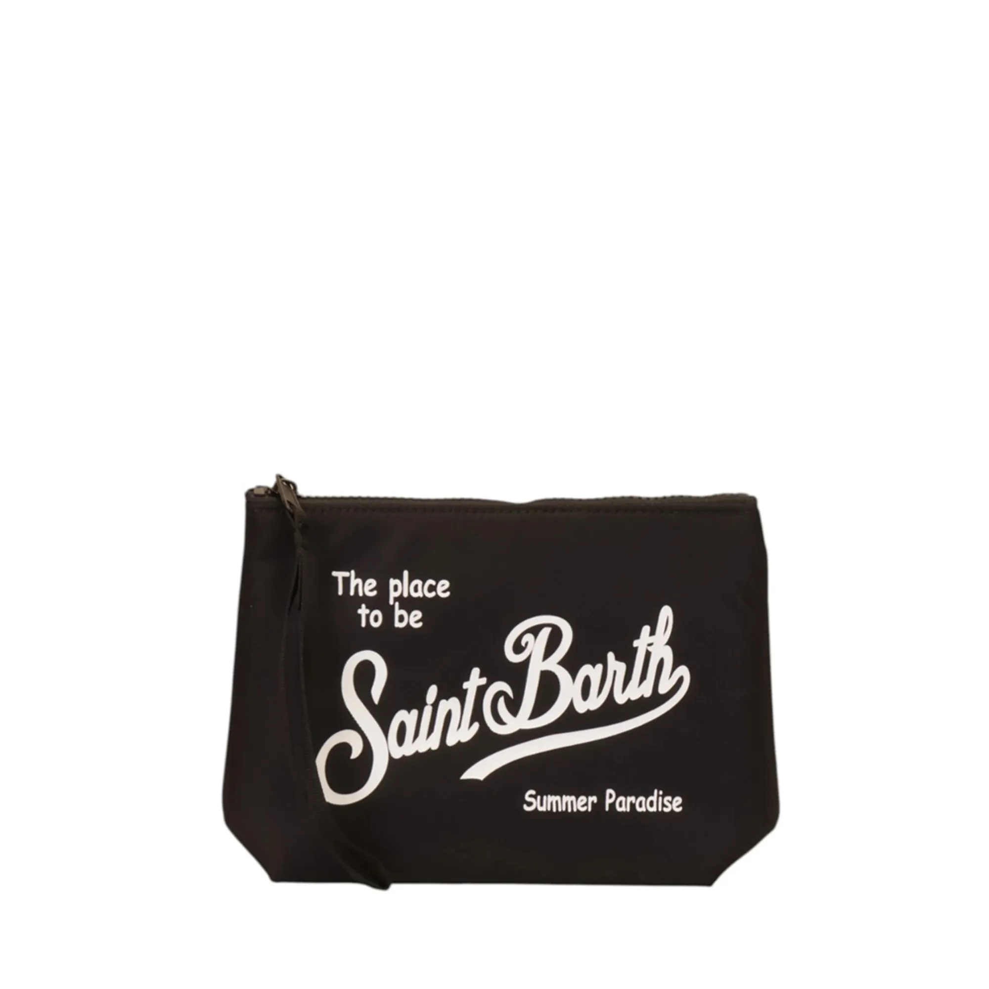 Mc2 Saint Barth B'Aline Nylon Pouch' Black Ali0053-00208L 179129