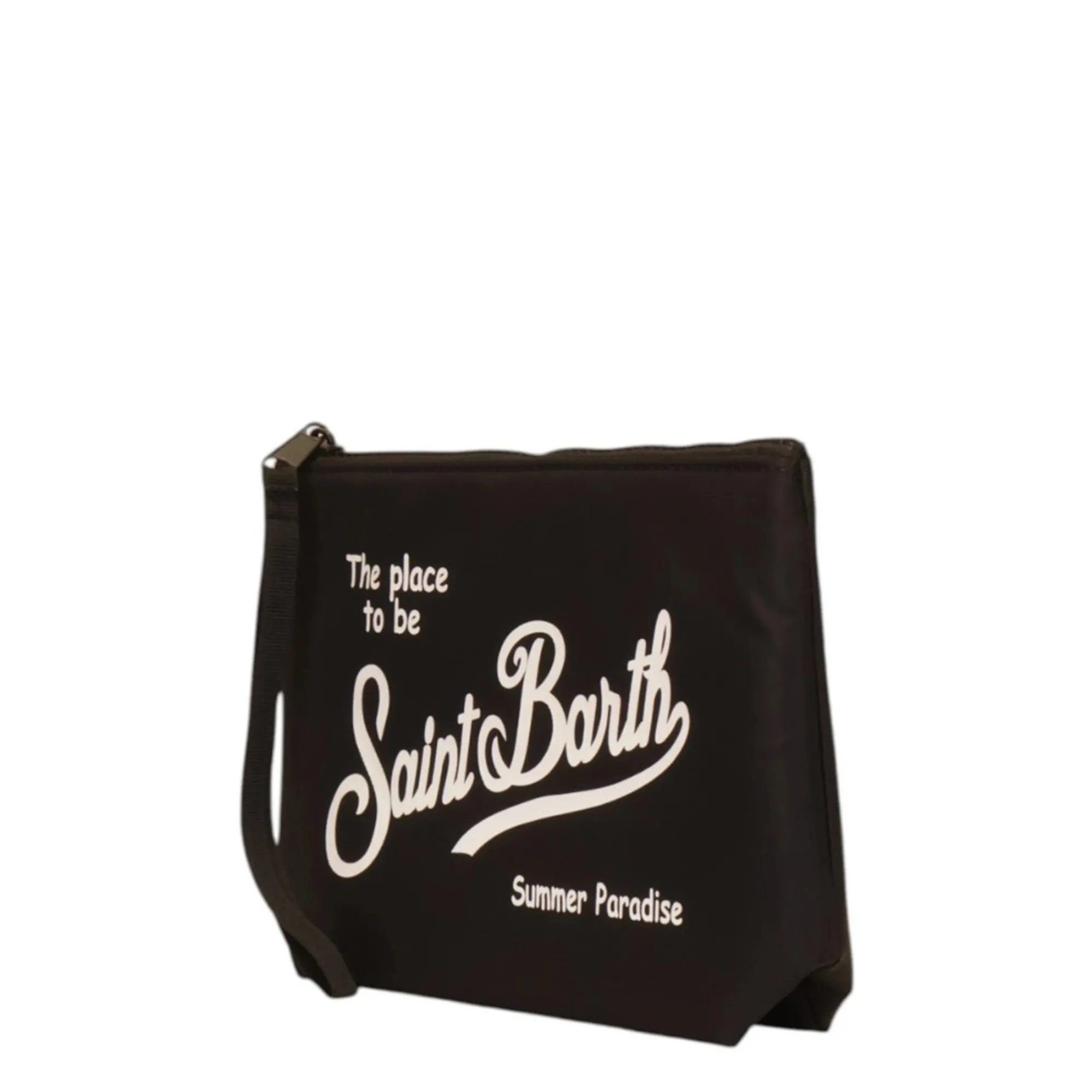 Mc2 Saint Barth B'Aline Nylon Pouch' Black Ali0053-00208L 179130