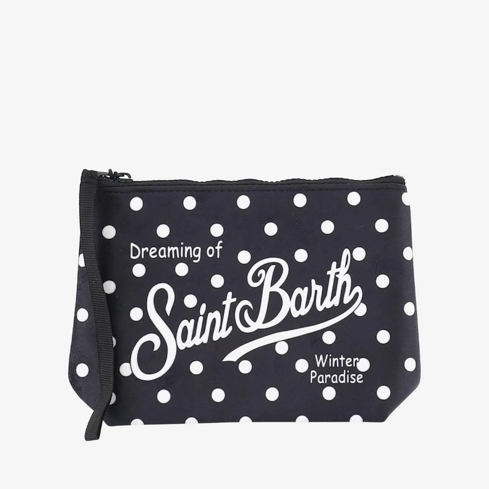 Mc2 Saint Barth Pochette Aline Pois Nero Ali0002-04159M 201462