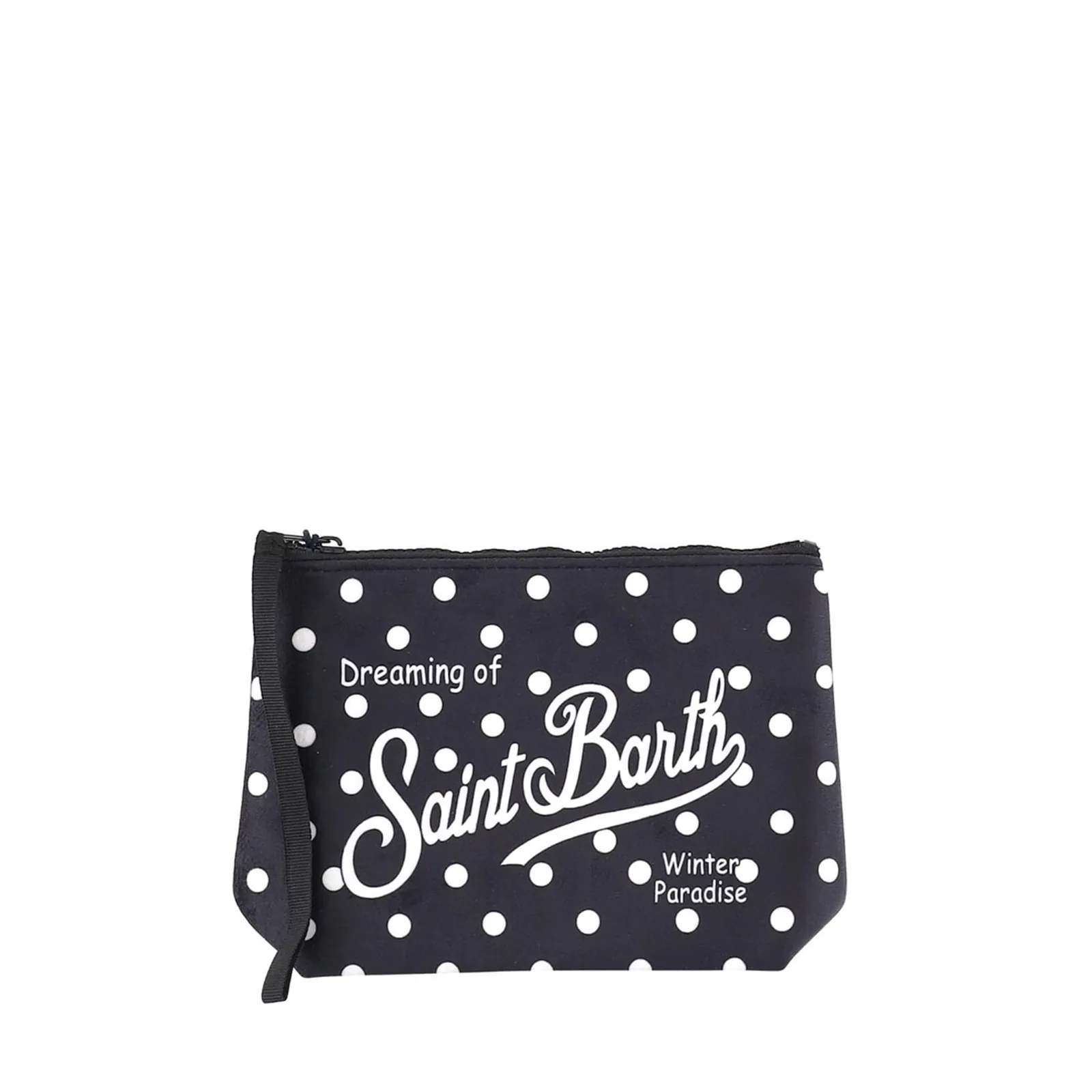 Mc2 Saint Barth Pochette Aline Pois Nero Ali0002-04159M 201692