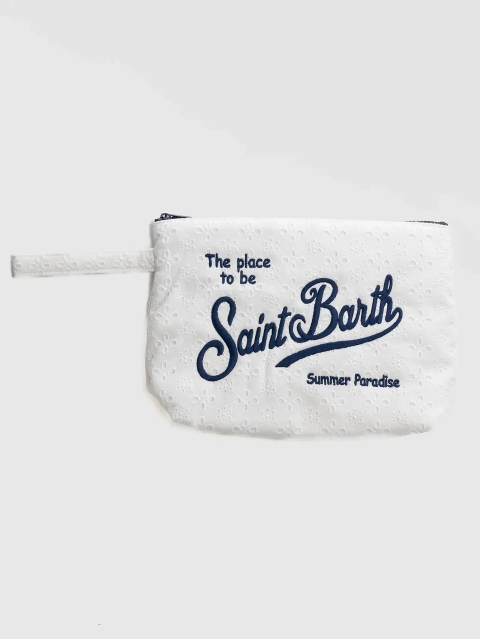 Mc2 Saint Barth Pochette Aline Sangallo Bianco Ali0052-00238L 179454
