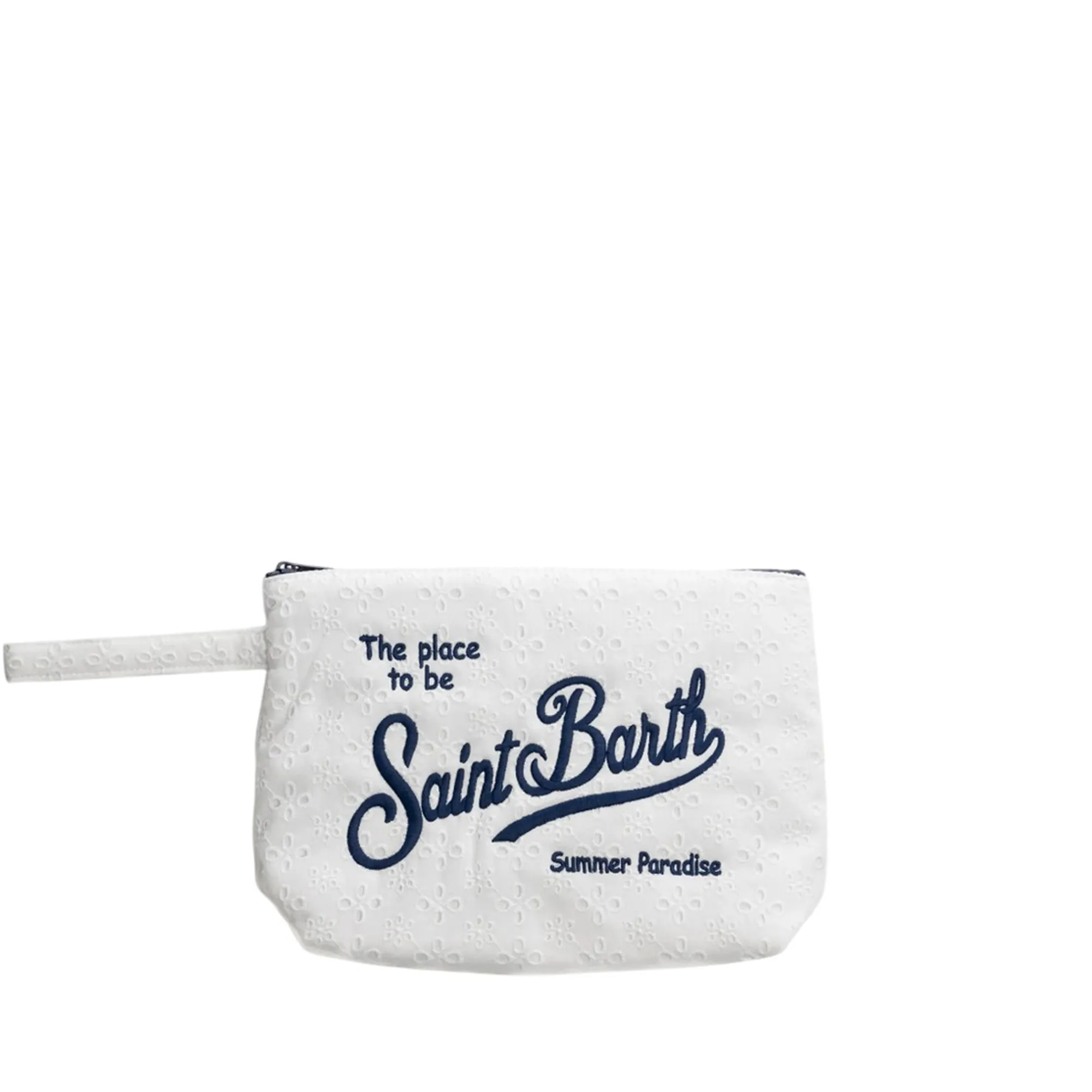 Mc2 Saint Barth B'Aline Sangallo Clutch' White Ali0052-00238L 179487