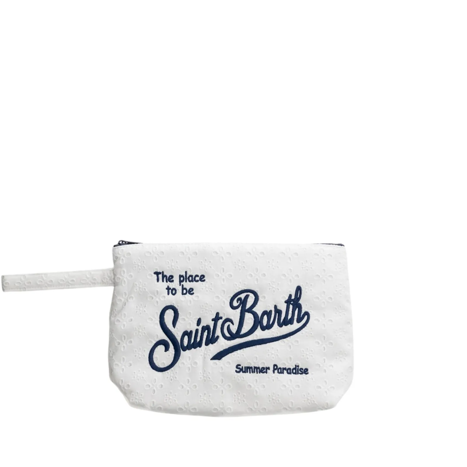 Mc2 Saint Barth Pochette Aline Sangallo Bianco Ali0052-00238L 179487