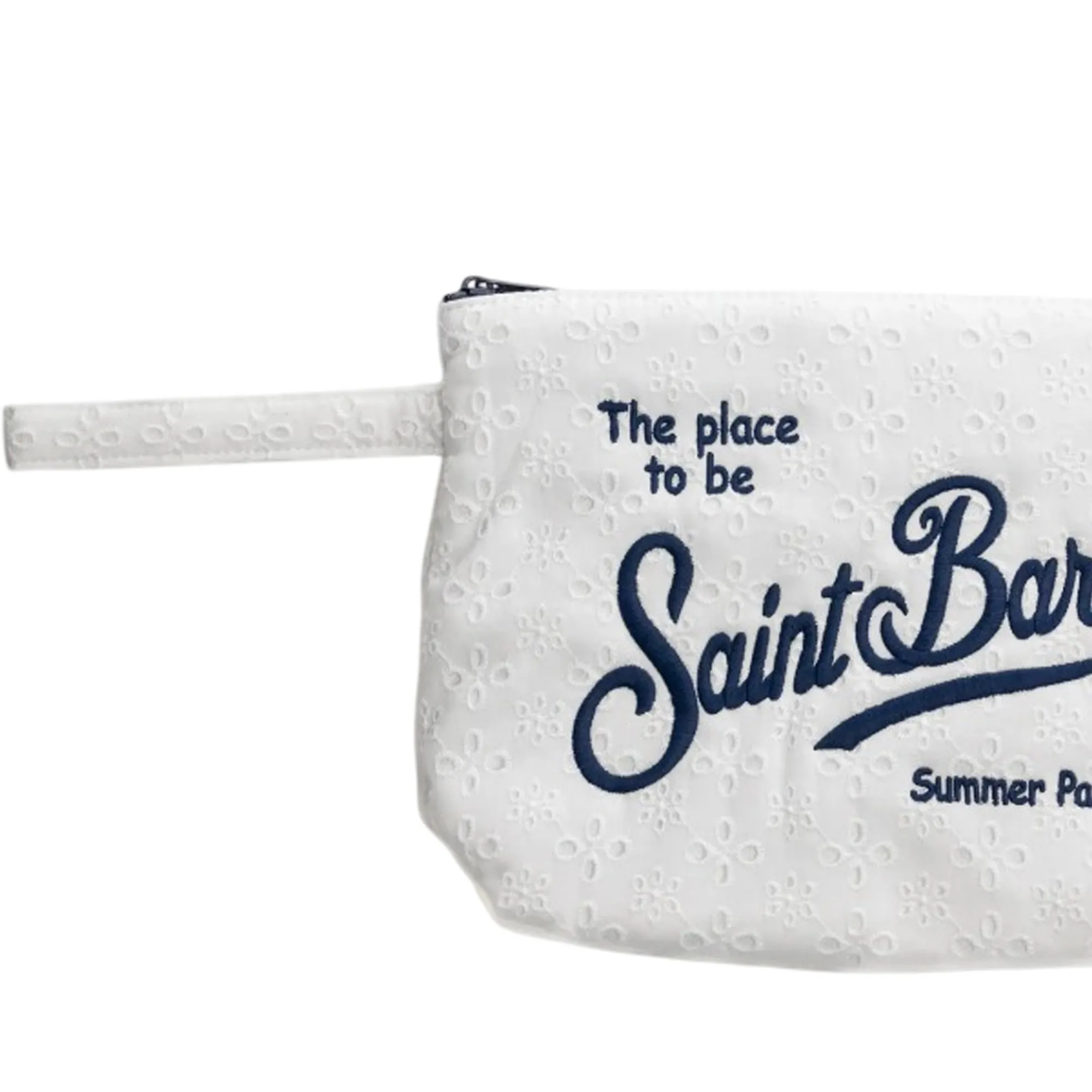 Mc2 Saint Barth B'Aline Sangallo Clutch' White Ali0052-00238L 179488