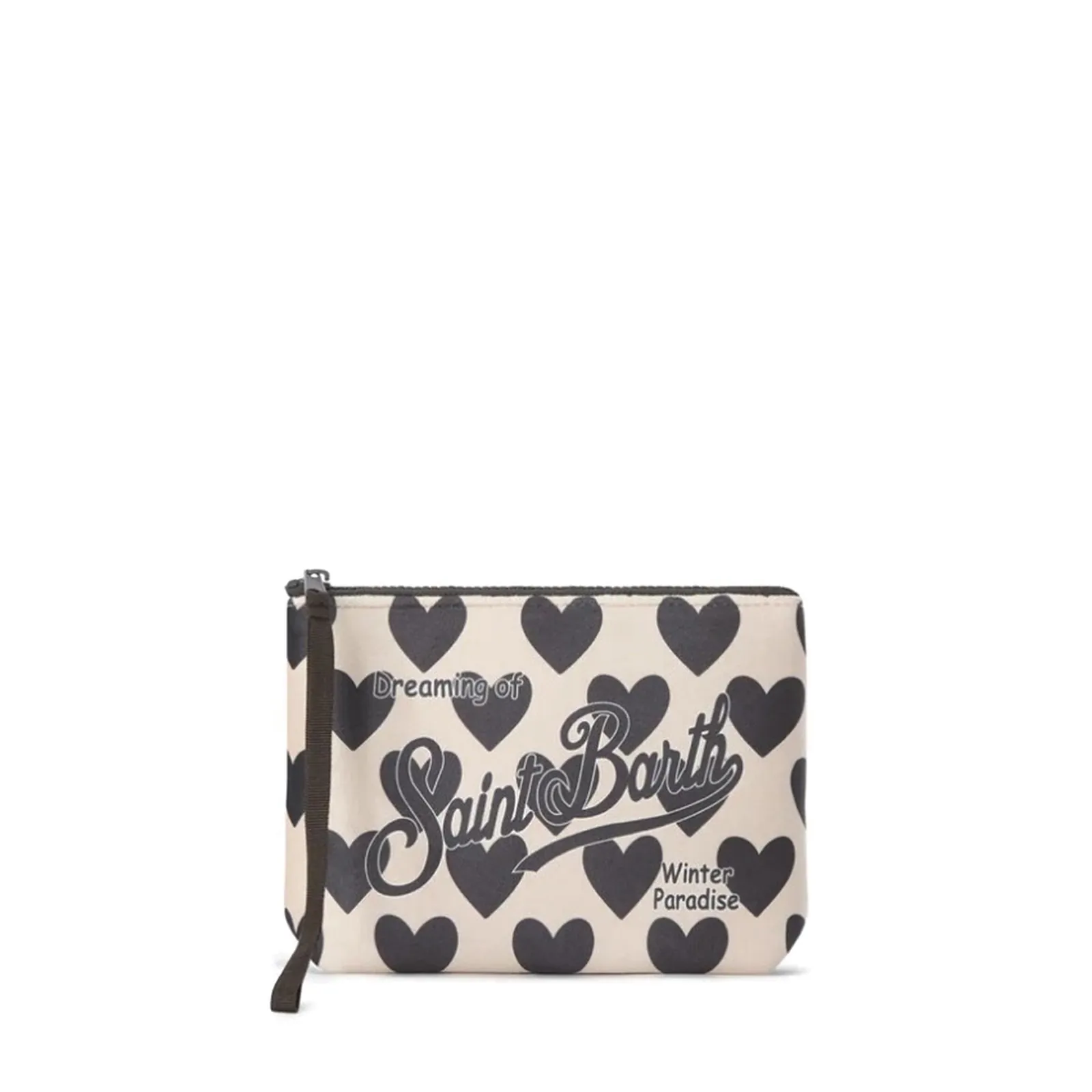 Mc2 Saint Barth Pochette Aline Stampa Cuori Beige Ali0002-01480M 200199