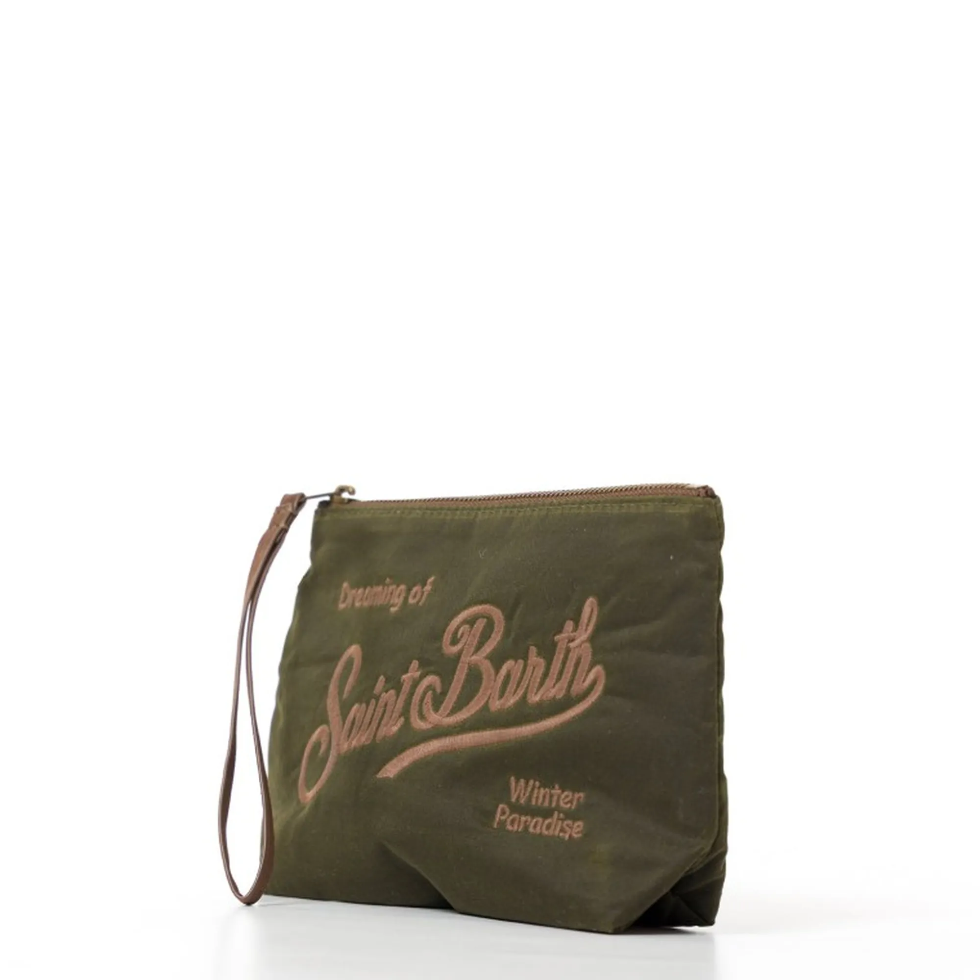 Mc2 Saint Barth B'Pochette Aline Wax' Green Ali0058-00131M 201449