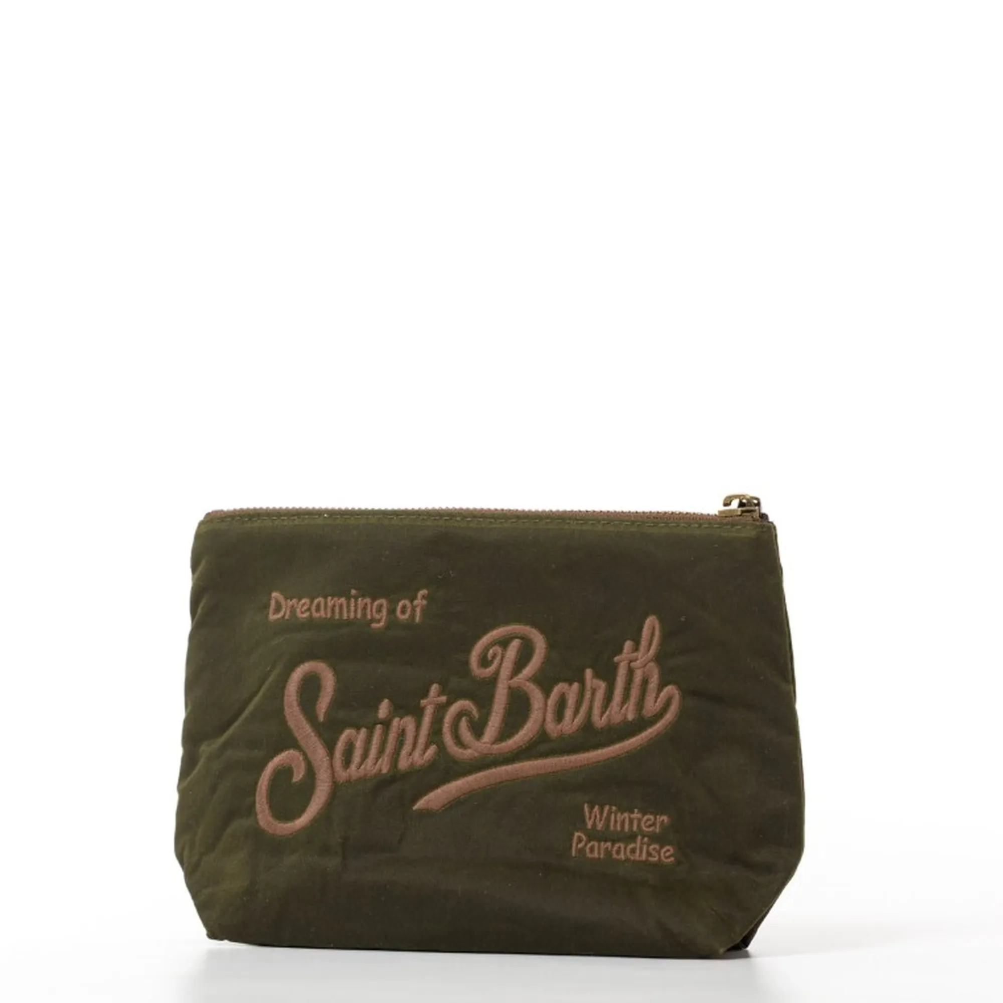 Mc2 Saint Barth B'Pochette Aline Wax' Green Ali0058-00131M 201450