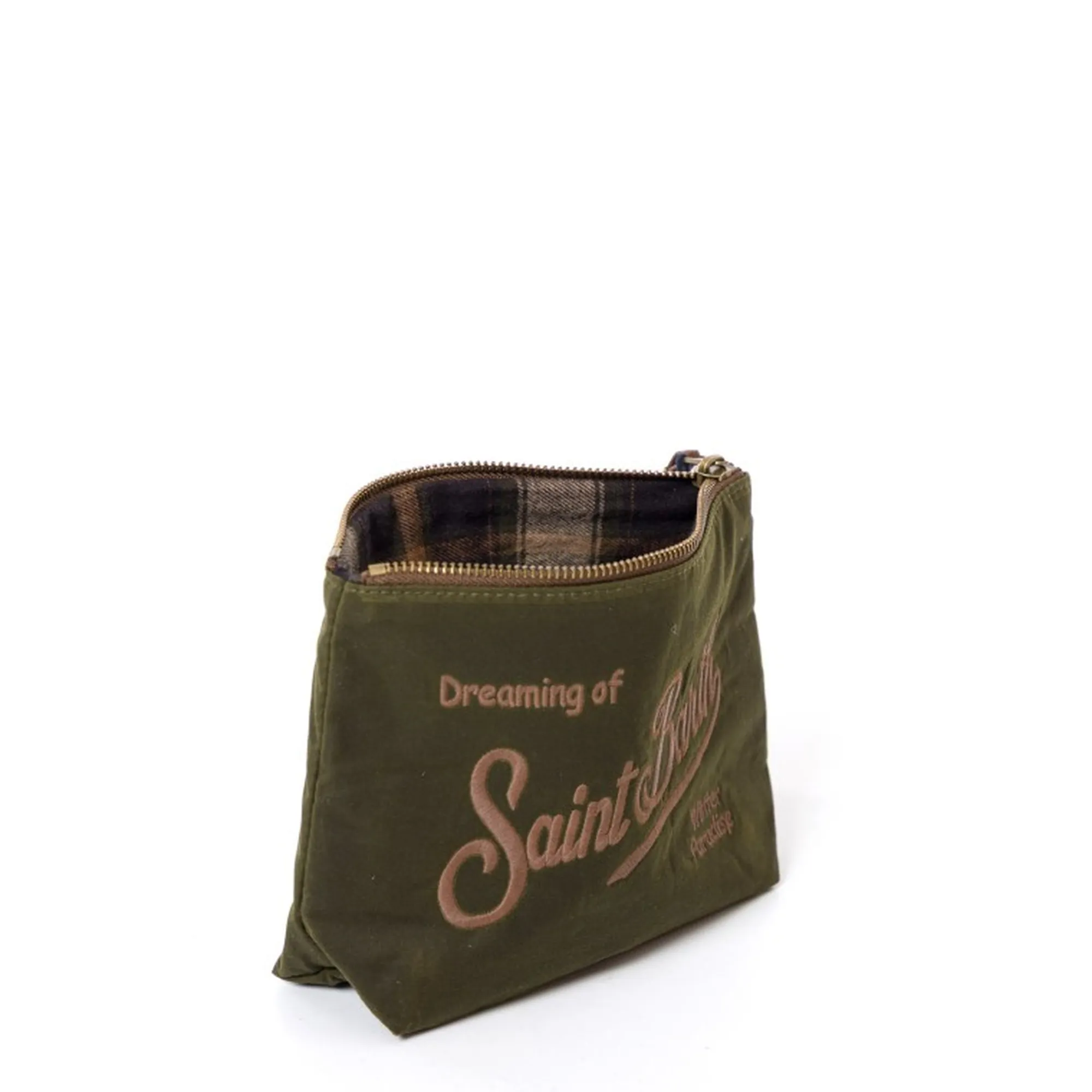 Mc2 Saint Barth B'Pochette Aline Wax' Green Ali0058-00131M 201451