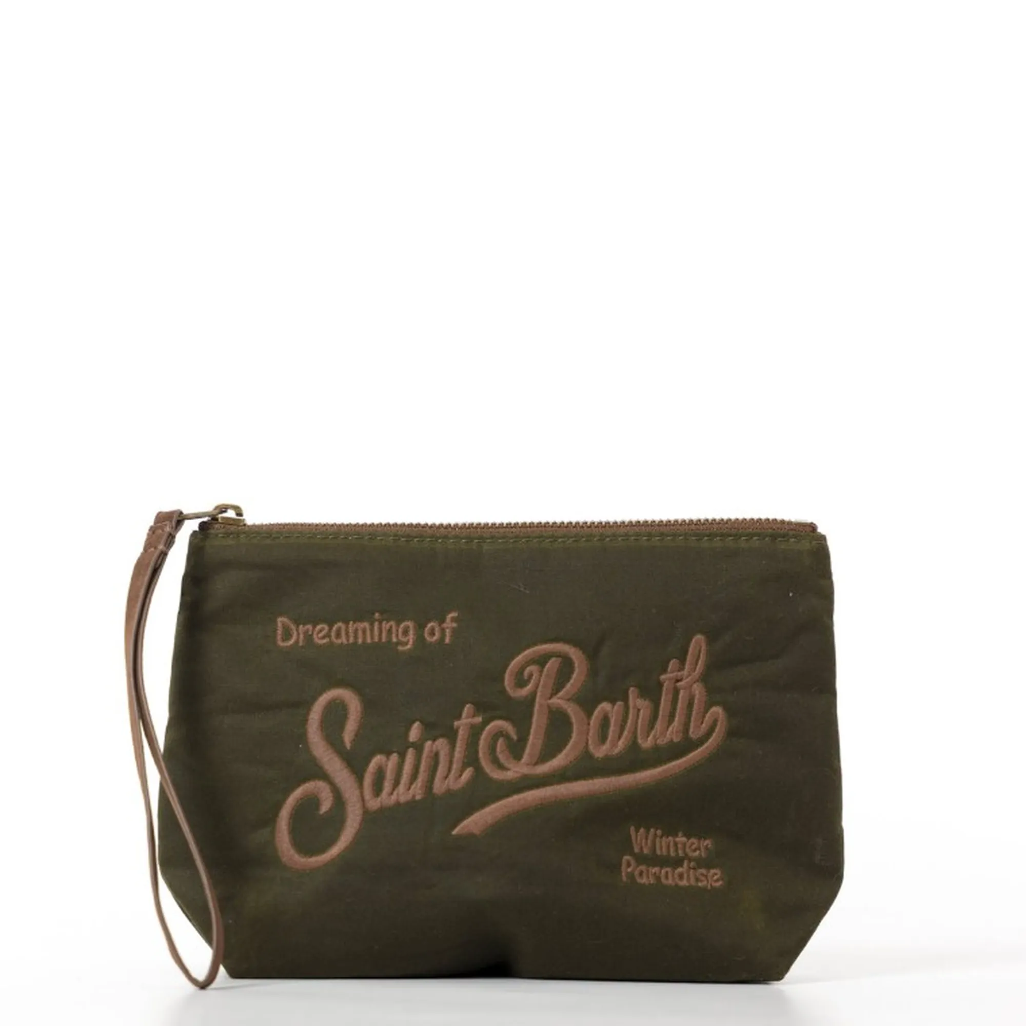 Mc2 Saint Barth B'Pochette Aline Wax' Green Ali0058-00131M 201452