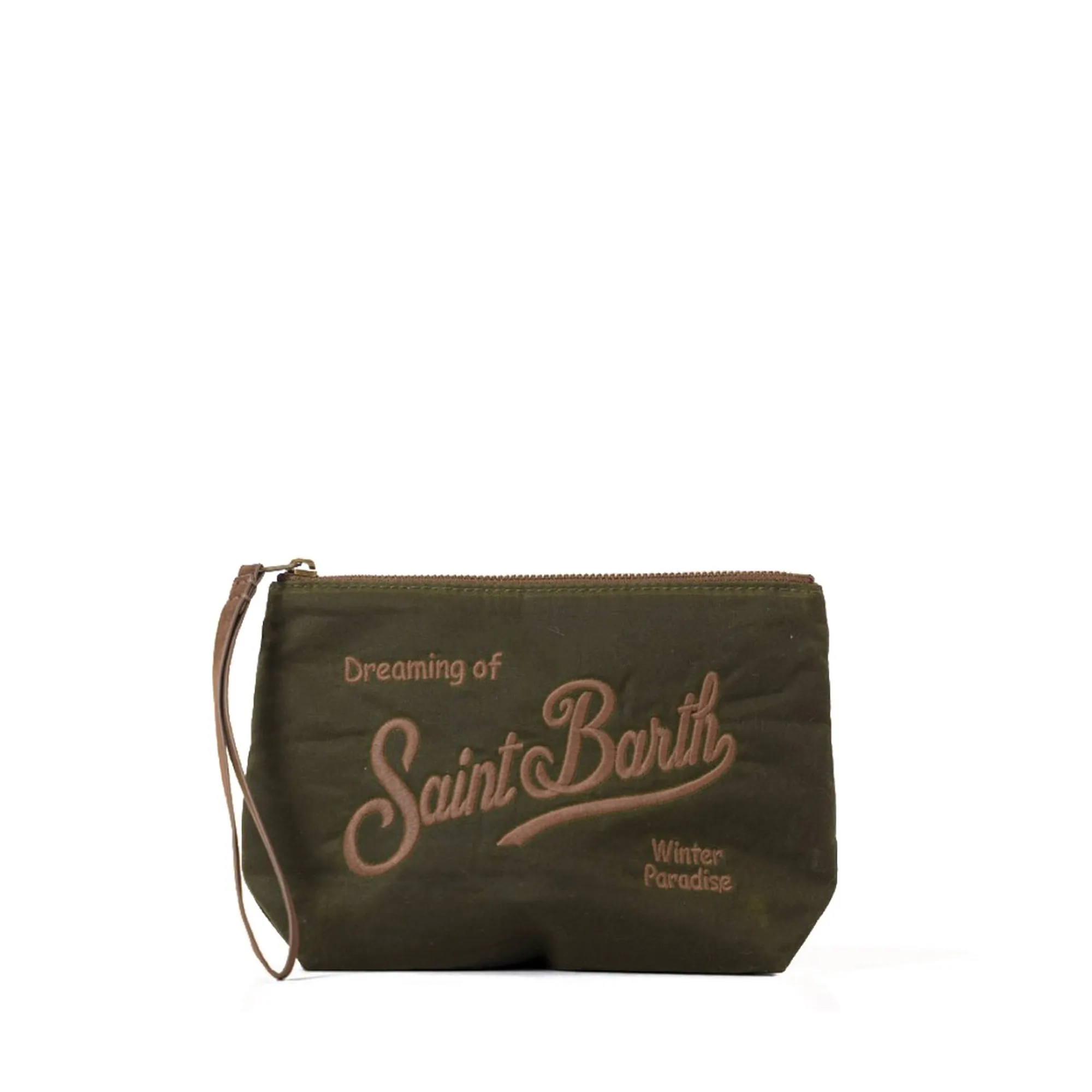 Mc2 Saint Barth Pochette Aline Wax Verde Ali0058-00131M 201683