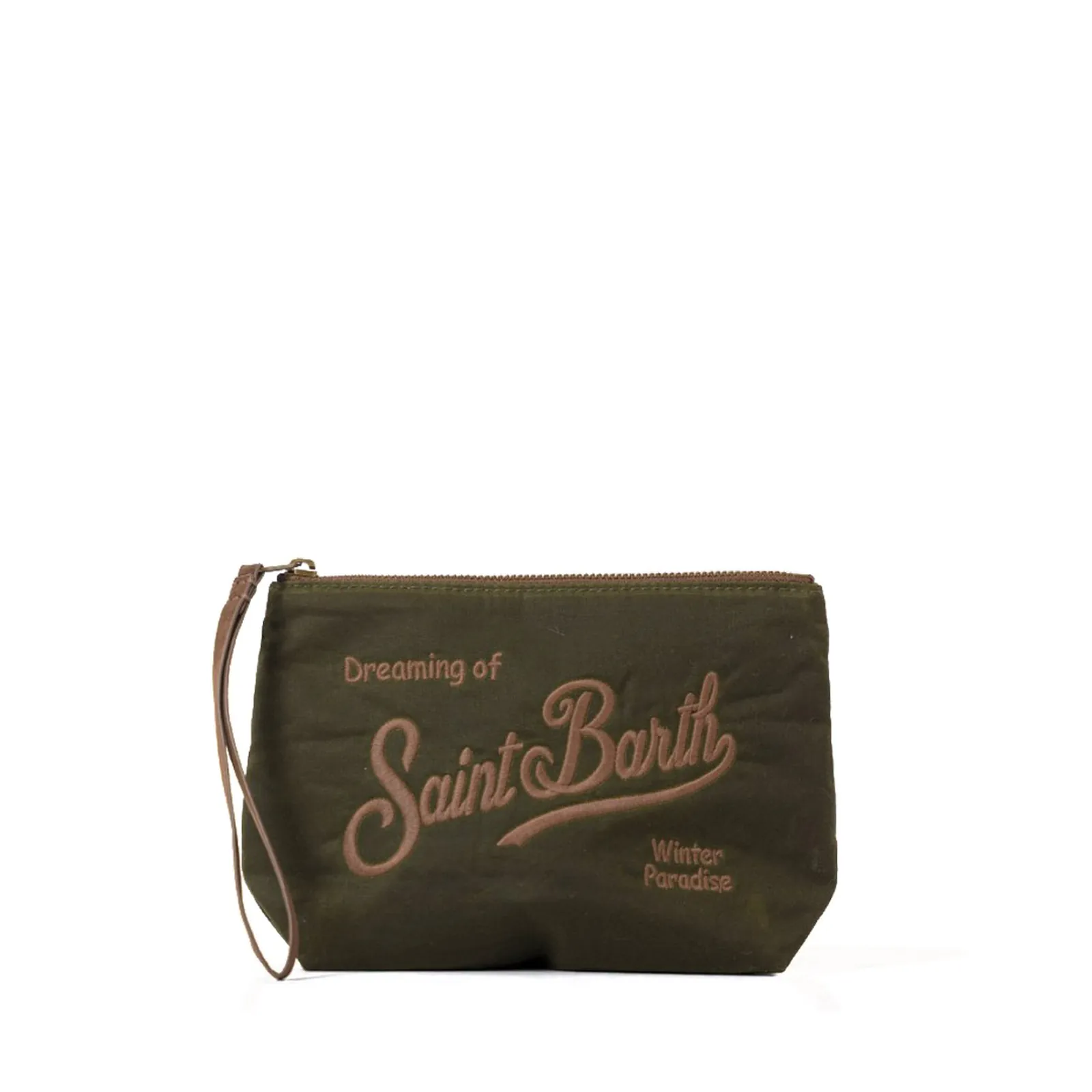 Mc2 Saint Barth Pochette Aline Wax Verde Ali0058-00131M 201683