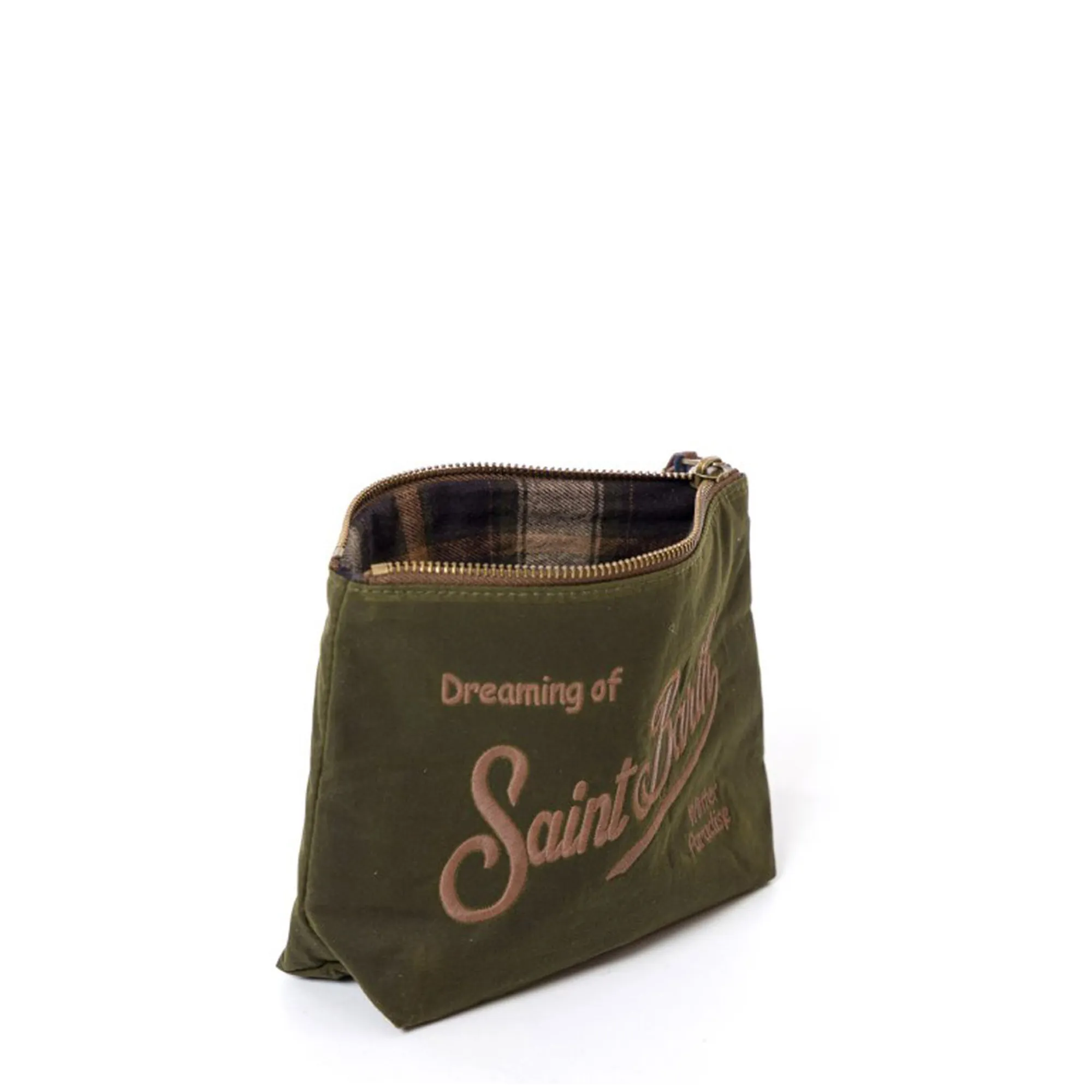 Mc2 Saint Barth Pochette Aline Wax Verde Ali0058-00131M 201685