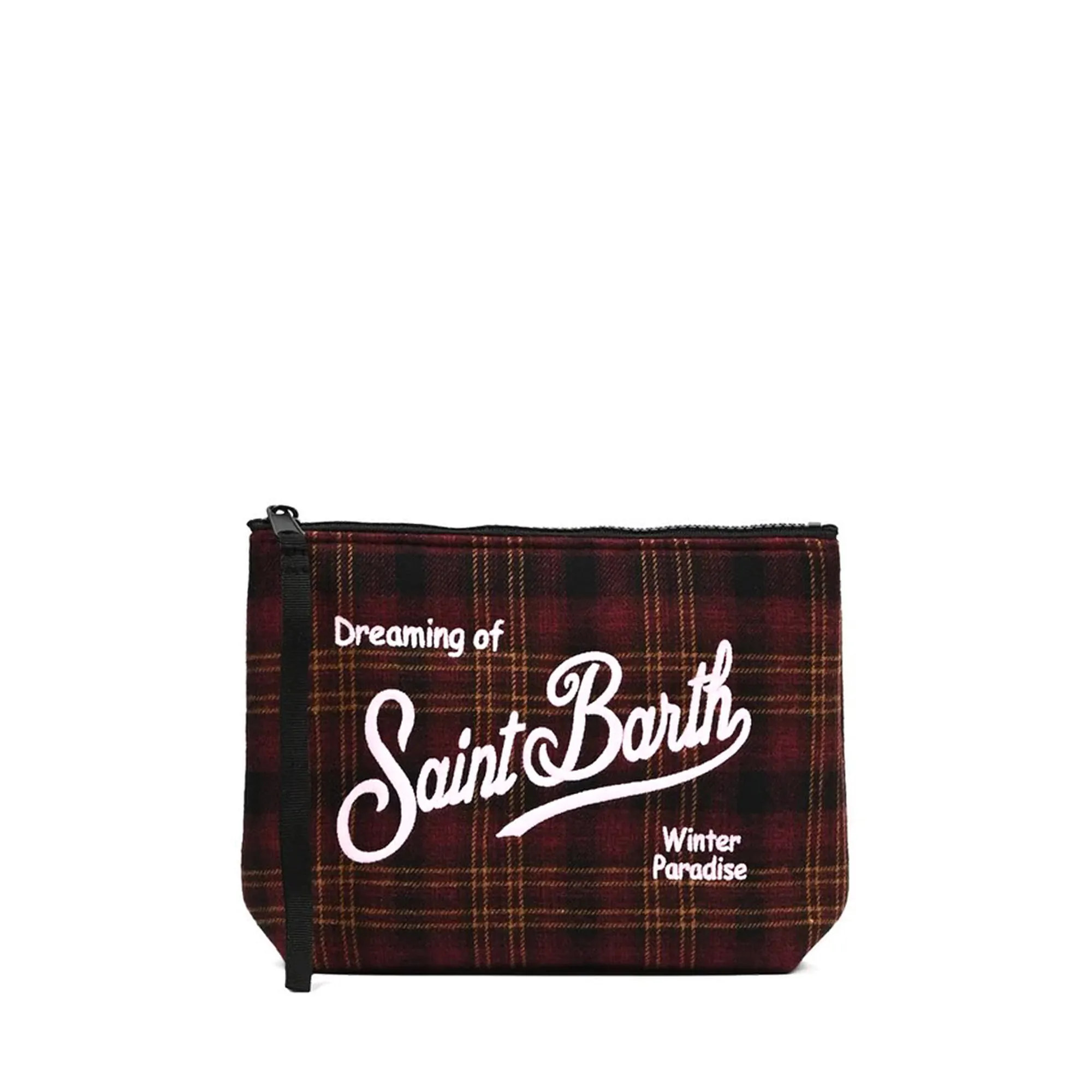 Mc2 Saint Barth Pochette Aline Wool Bordeaux Ali0022-01822M 201391