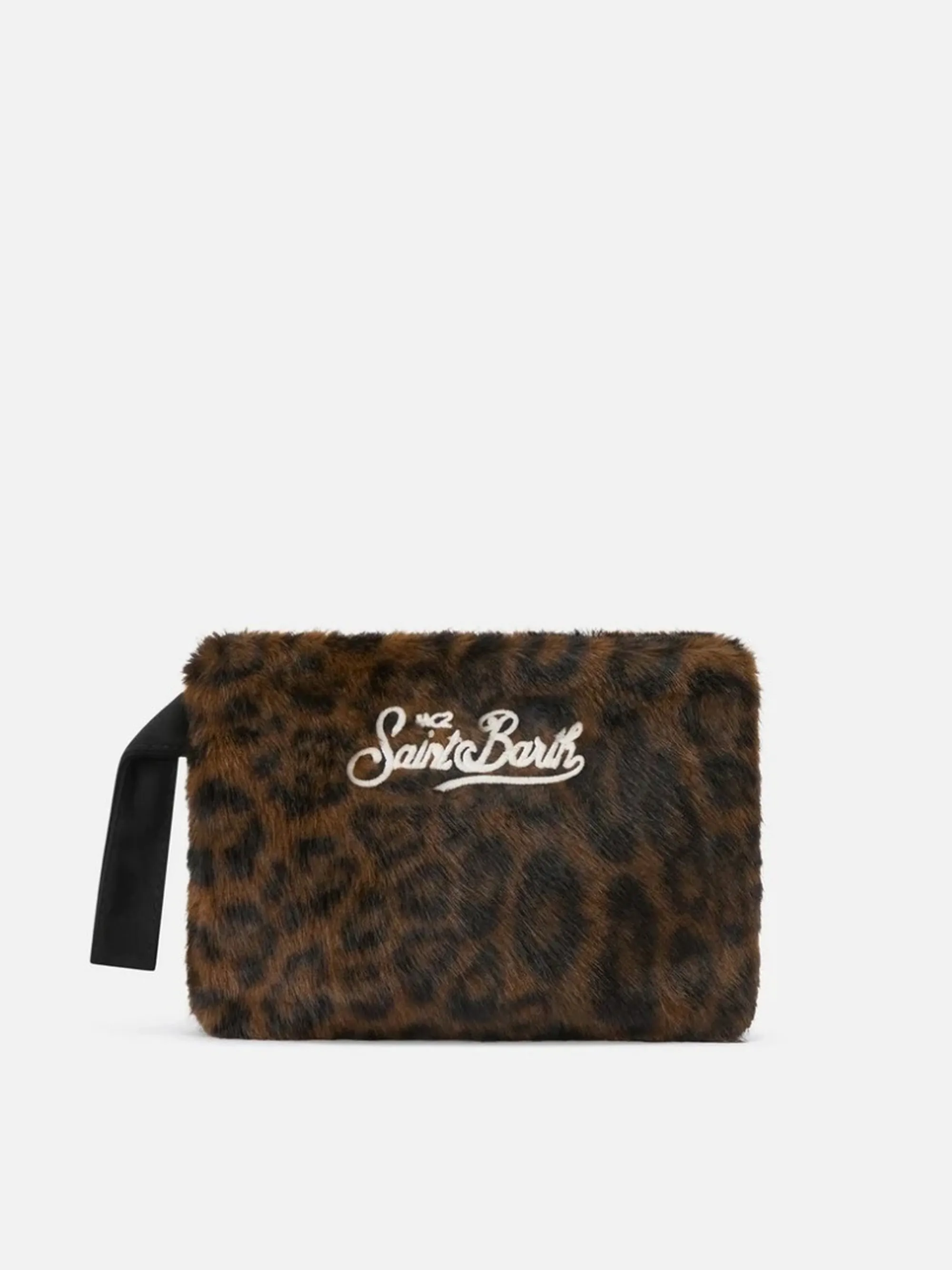 Mc2 Saint Barth B'Pochette Pareasy' Leopard Print Pare0004-00212M 200011