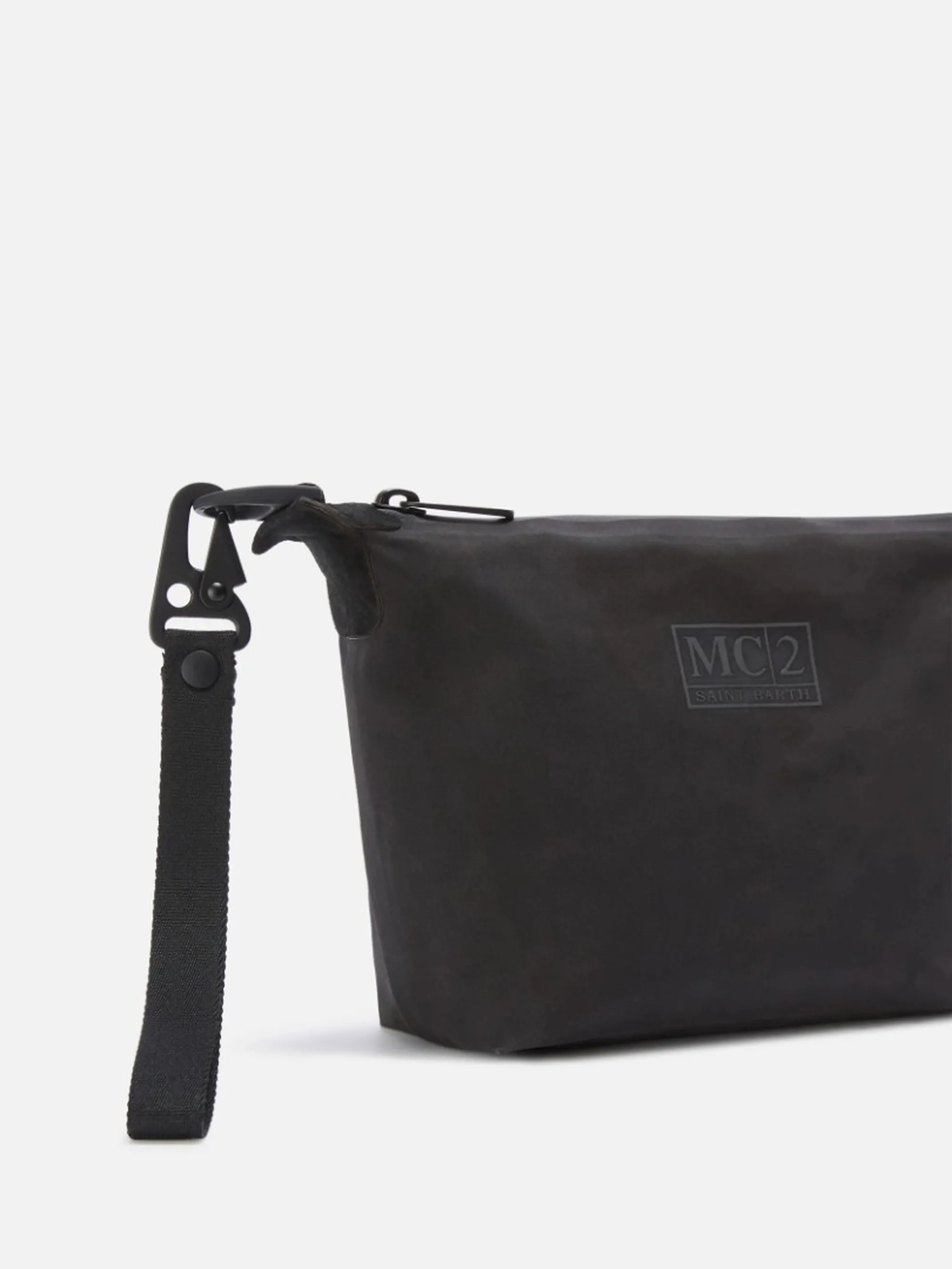 Mc2 Saint Barth B'Seamless Pouch' Black Sepo0004-00068M 197849