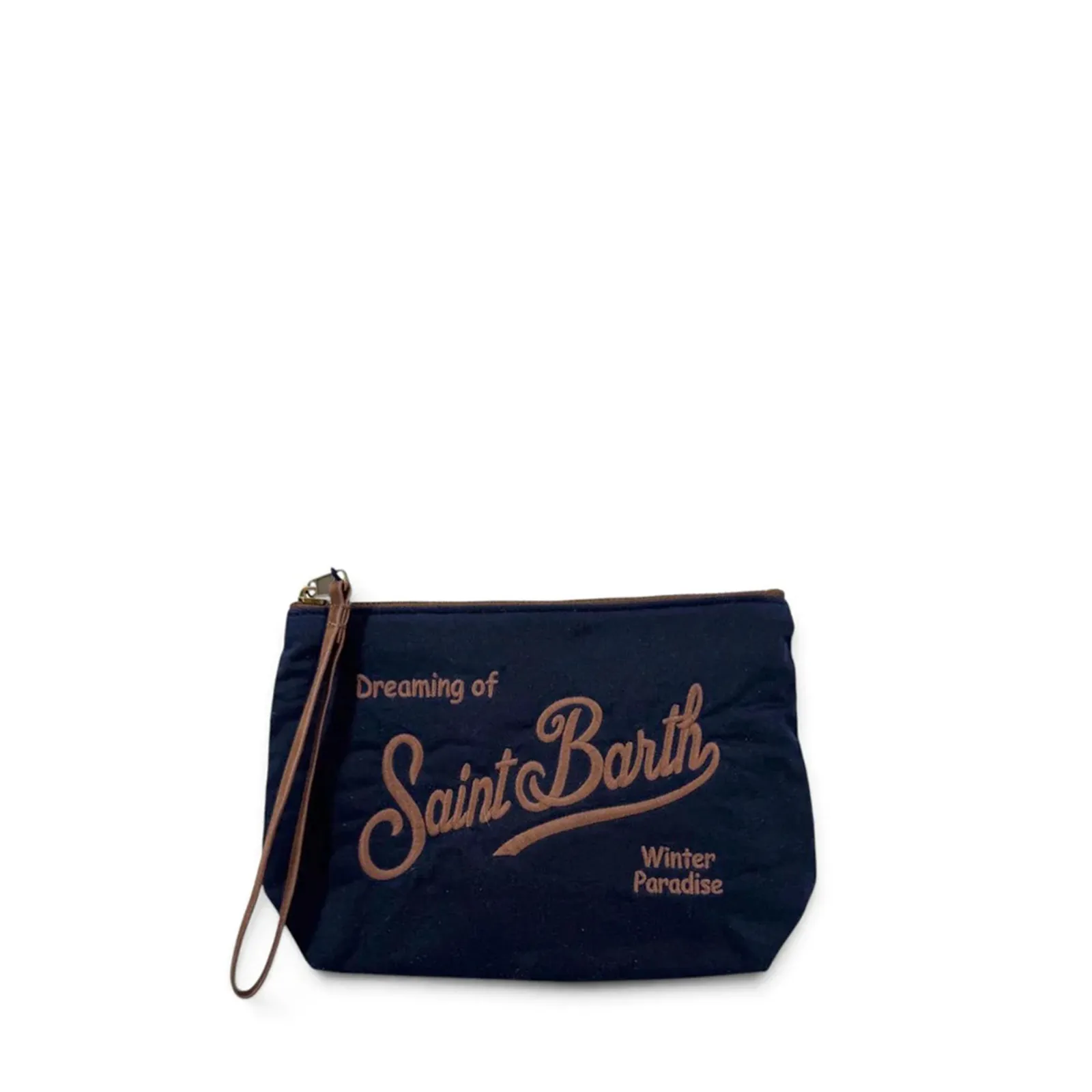 Mc2 Saint Barth Pochette Wax Blu Ali0058-00165M 200188