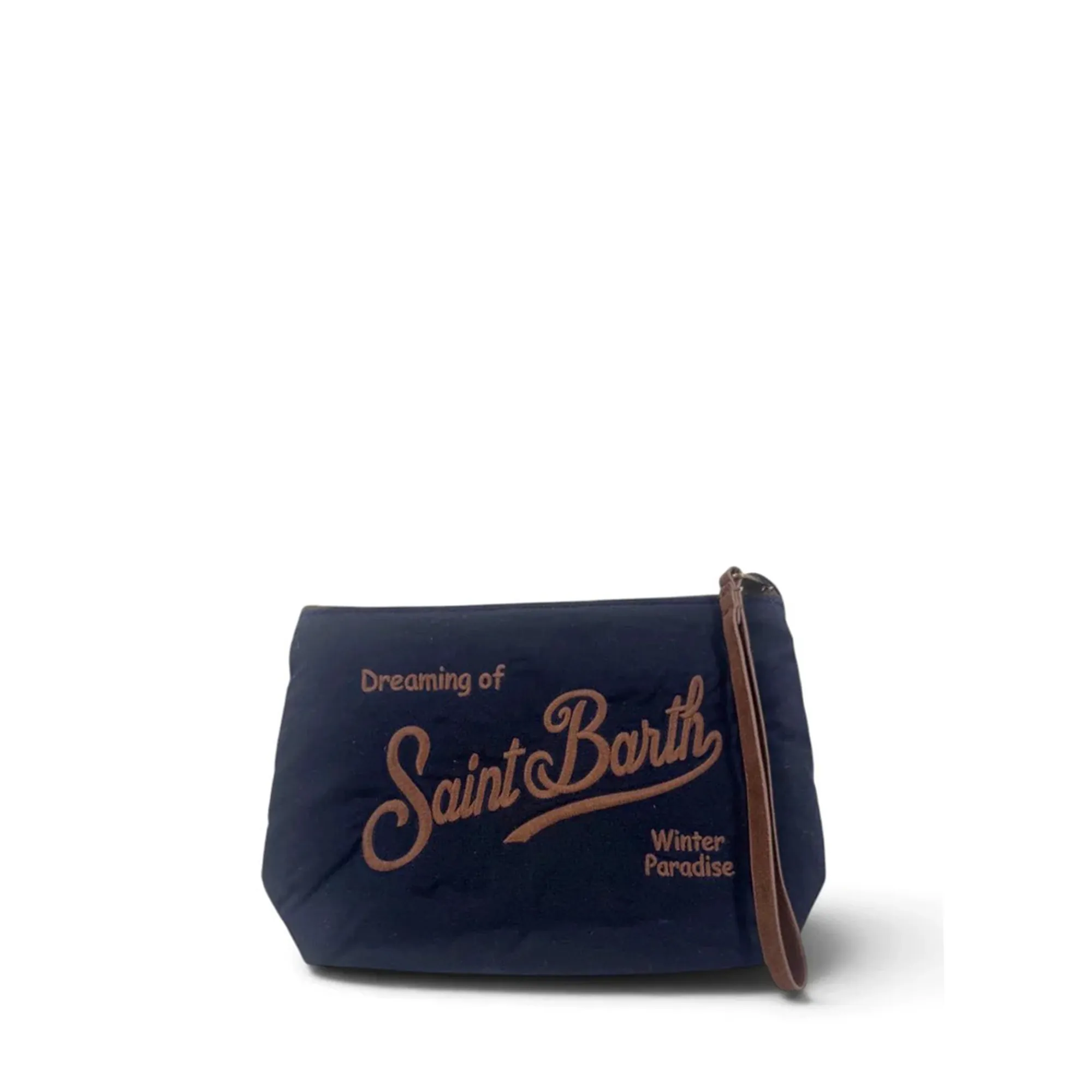 Mc2 Saint Barth B'Pochette Wax' Blu Ali0058-00165M 200189
