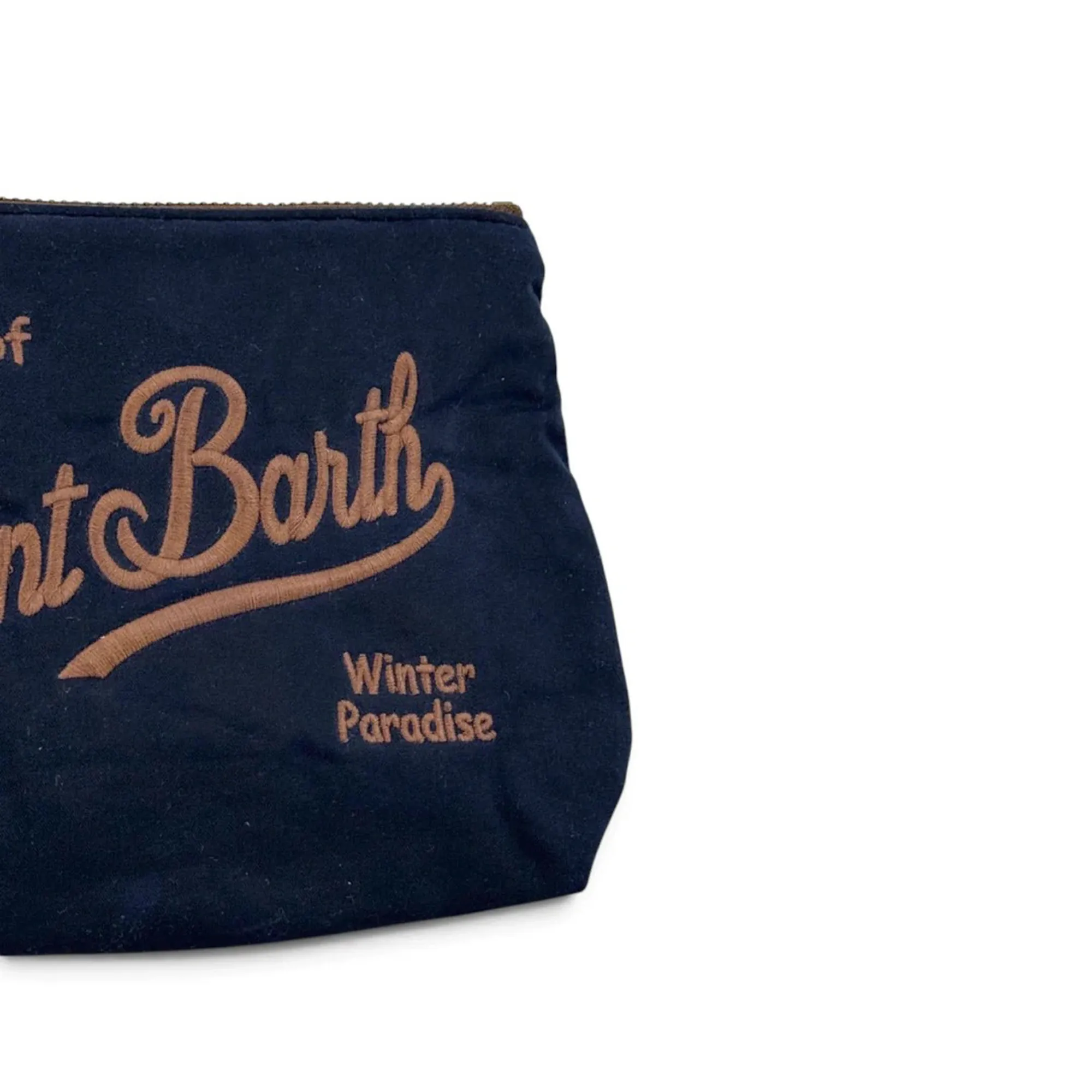 Mc2 Saint Barth B'Pochette Wax' Blu Ali0058-00165M 200190
