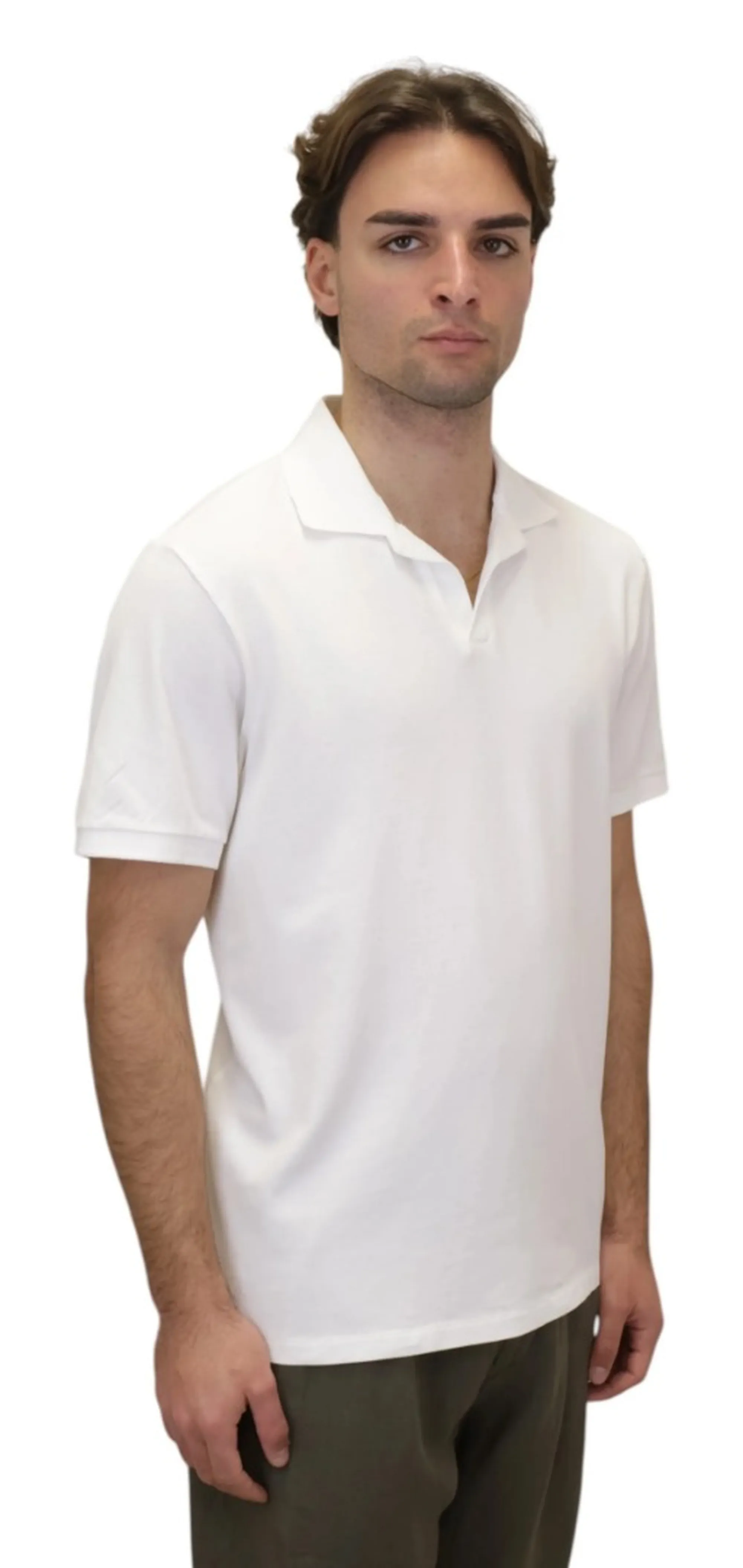 Mc2 Saint Barth B'Polo Charles' White Chs0001-00123L 177499
