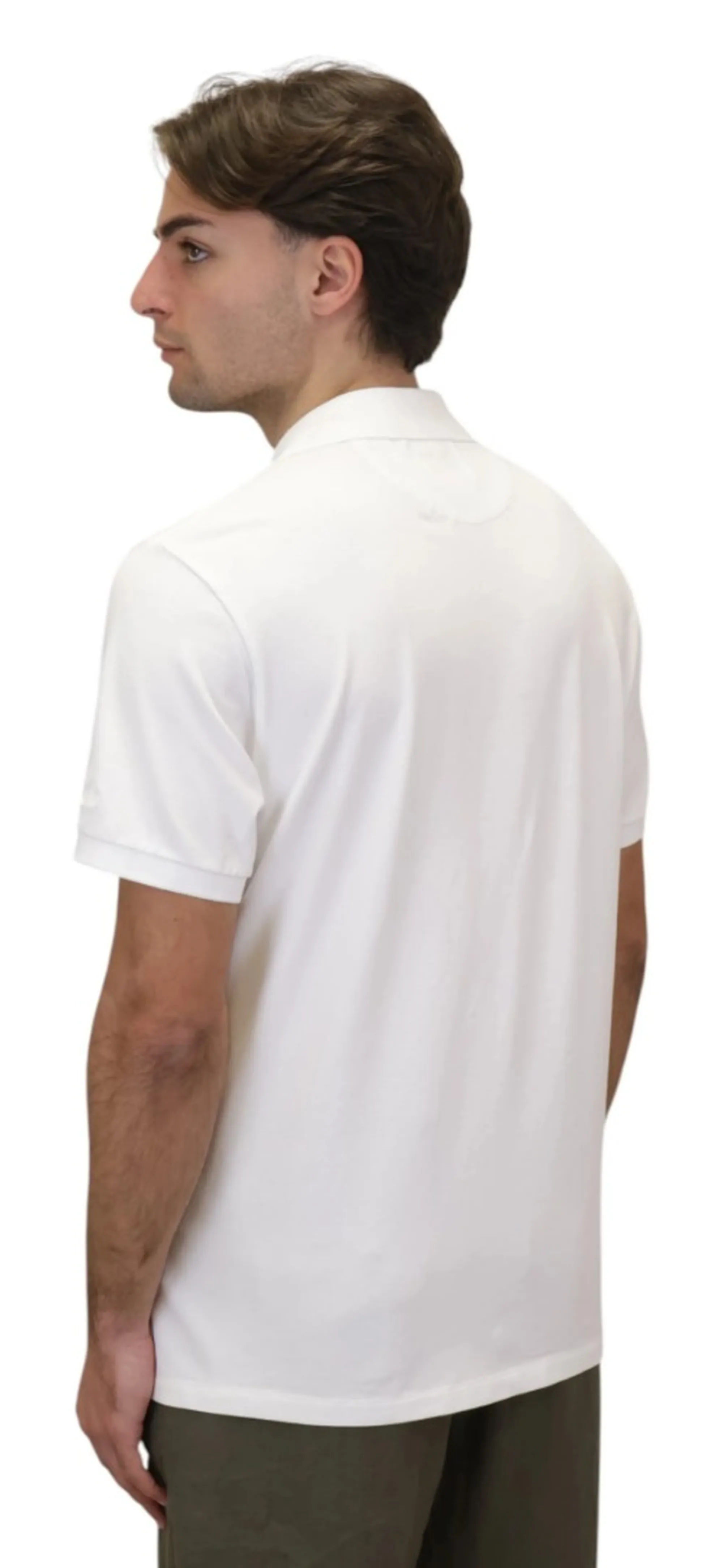 Mc2 Saint Barth B'Polo Charles' White Chs0001-00123L 177500