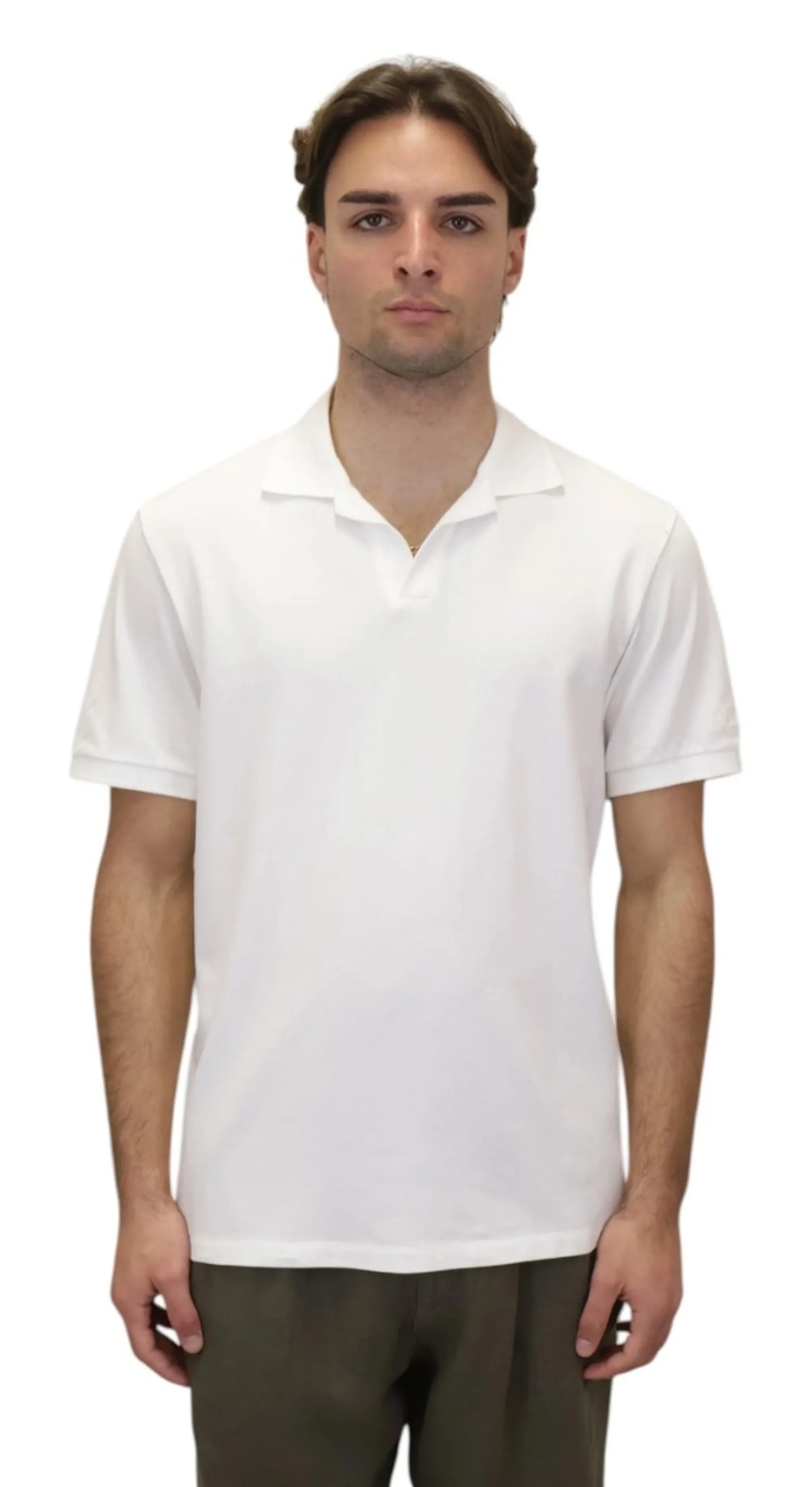 Mc2 Saint Barth B'Polo Charles' White Chs0001-00123L 177501