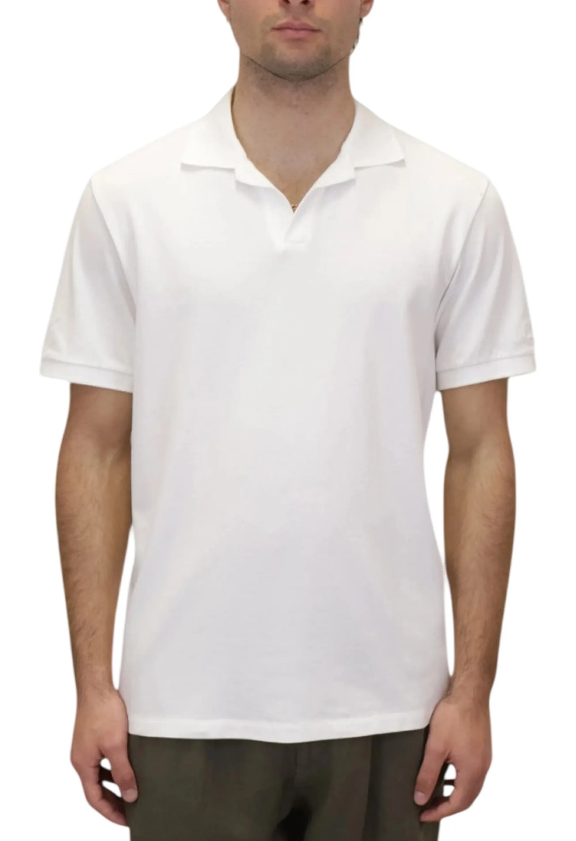 Mc2 Saint Barth B'Polo Charles' White Chs0001-00123L 178533