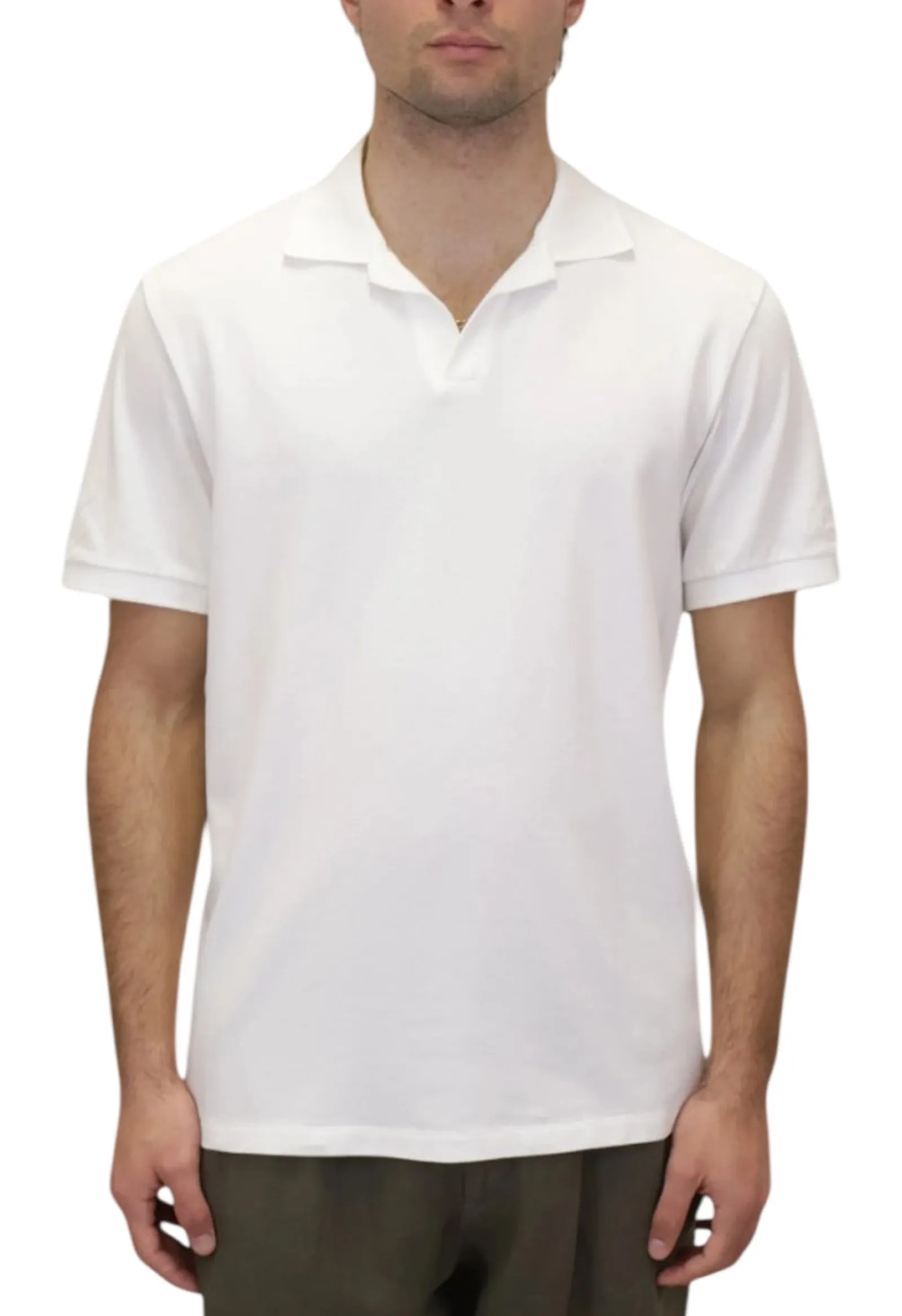Mc2 Saint Barth Polo Charles Bianco Chs0001-00123L 178533