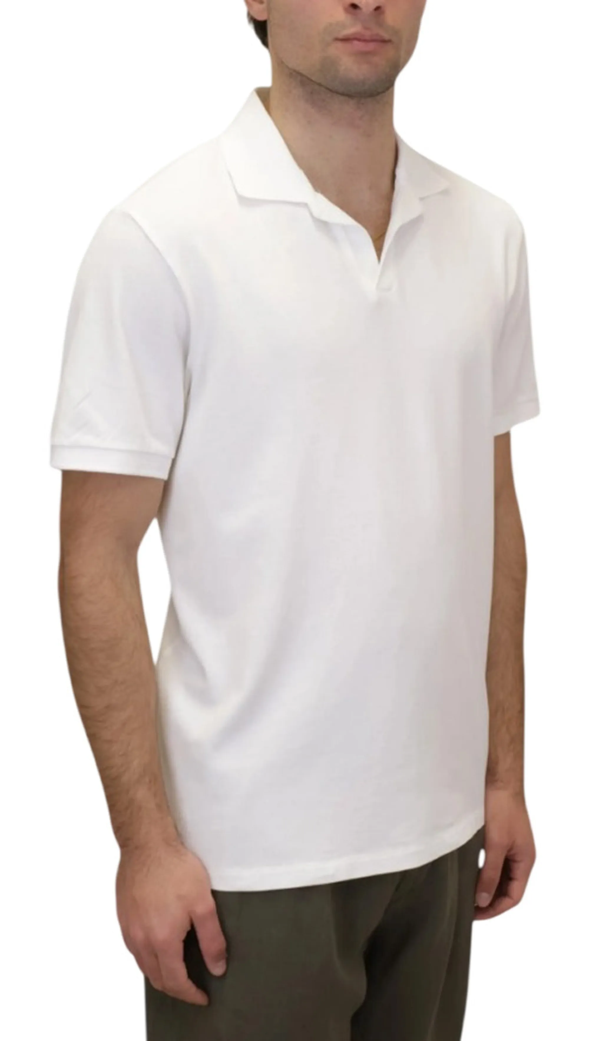 Mc2 Saint Barth B'Polo Charles' White Chs0001-00123L 178554