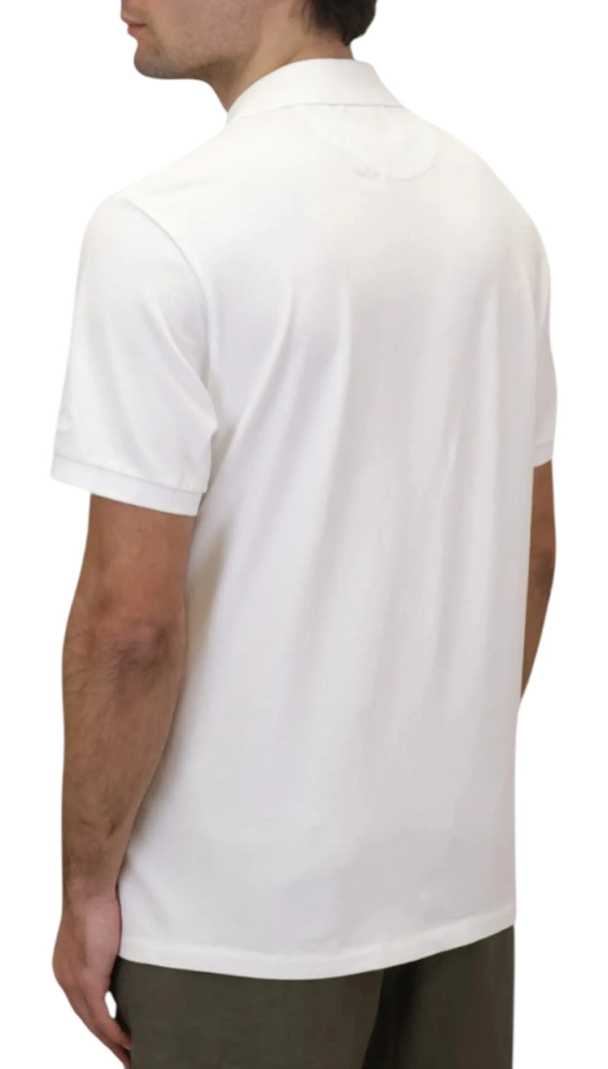 Mc2 Saint Barth B'Polo Charles' White Chs0001-00123L 178555