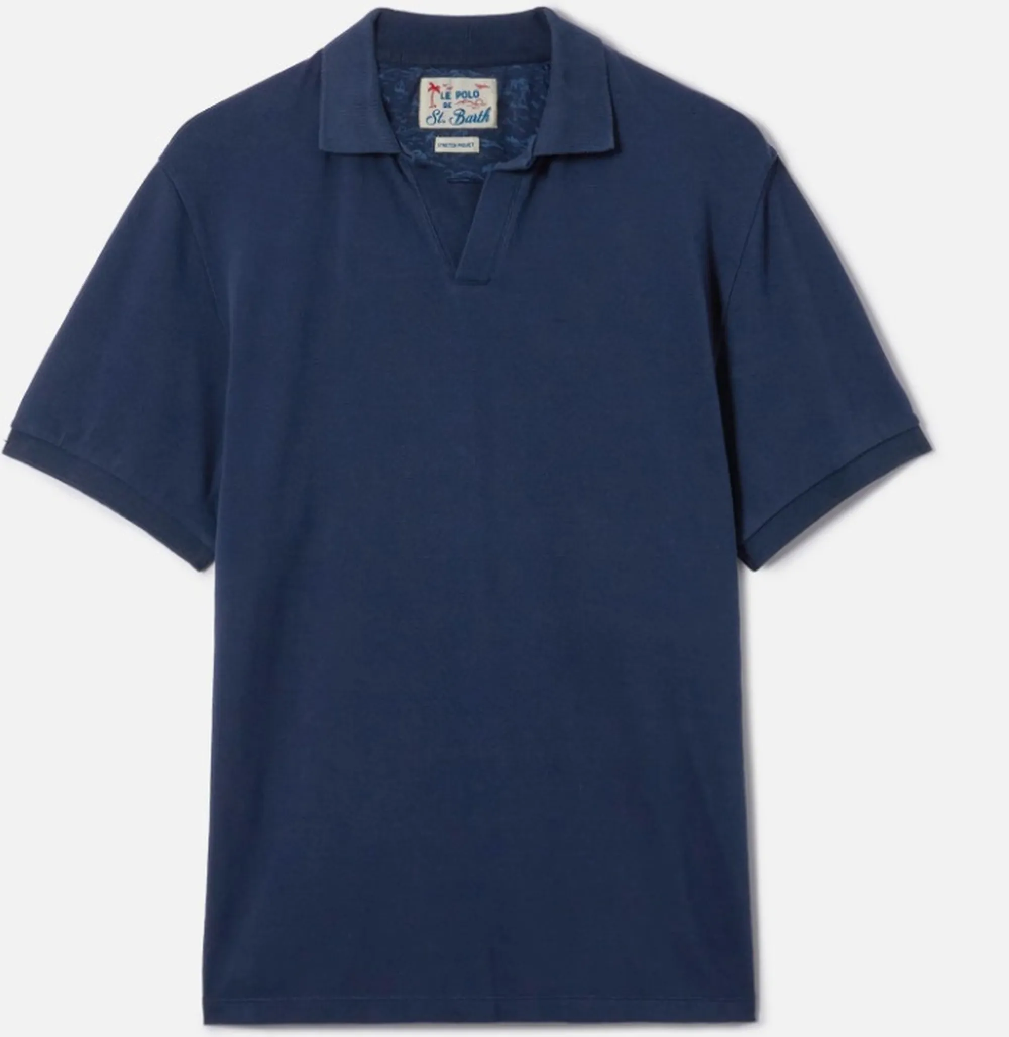 Mc2 Saint Barth B'Polo Charles' Blu Chs0001-00120L 177511