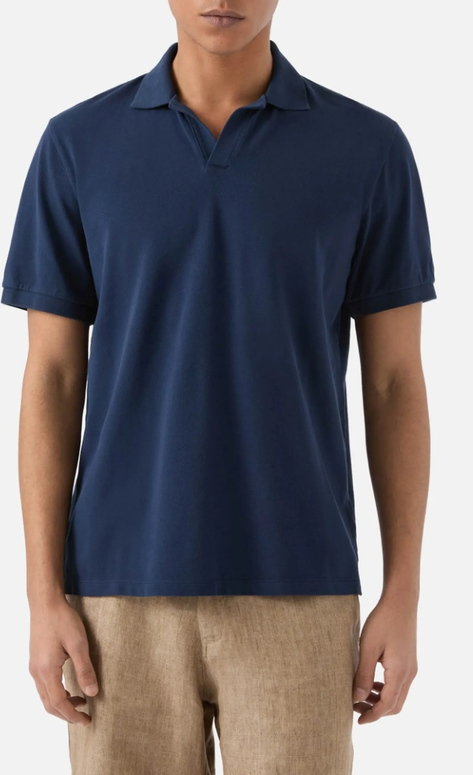 Mc2 Saint Barth Polo  Charles Blu Chs0001-00120L 177512