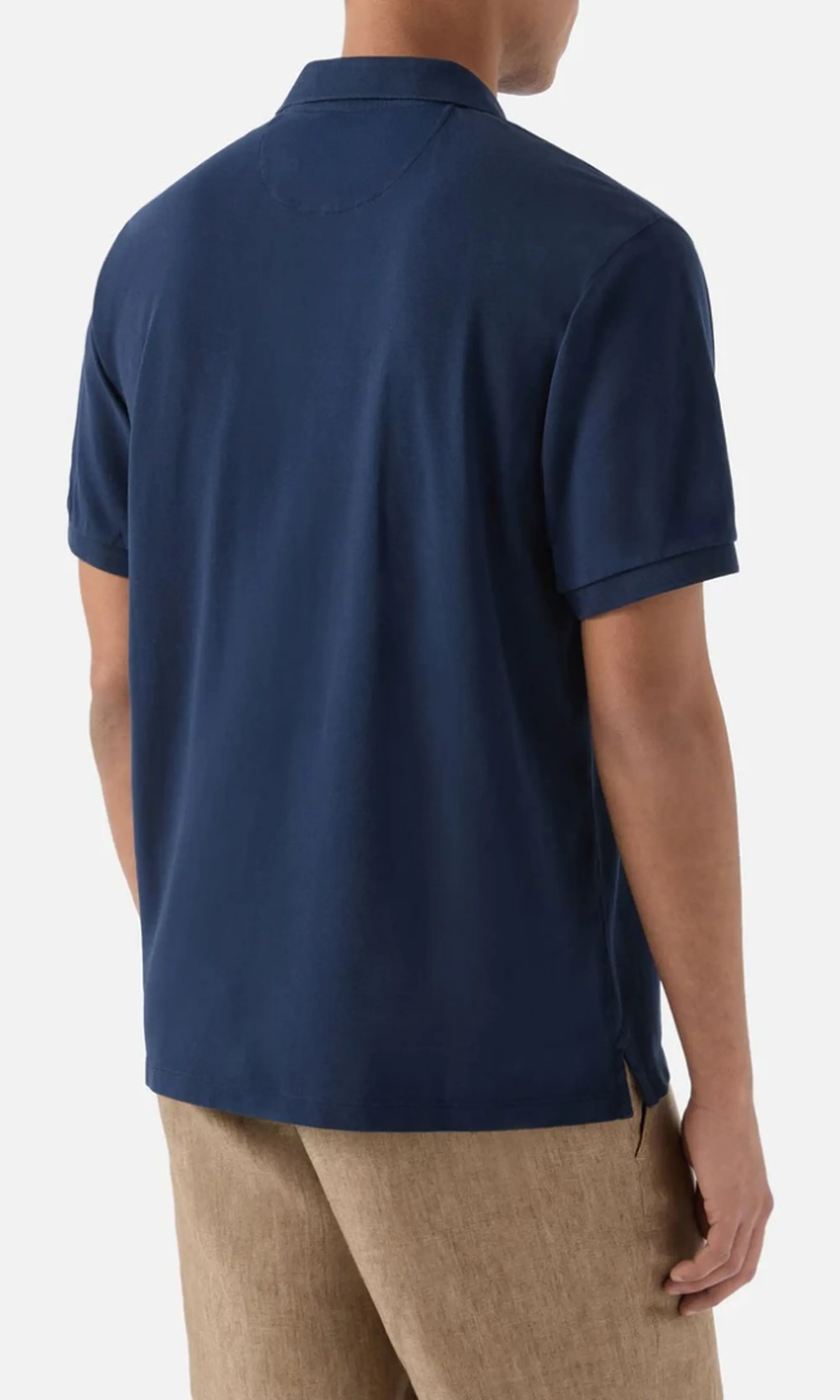 Mc2 Saint Barth B'Polo Charles' Blu Chs0001-00120L 177514