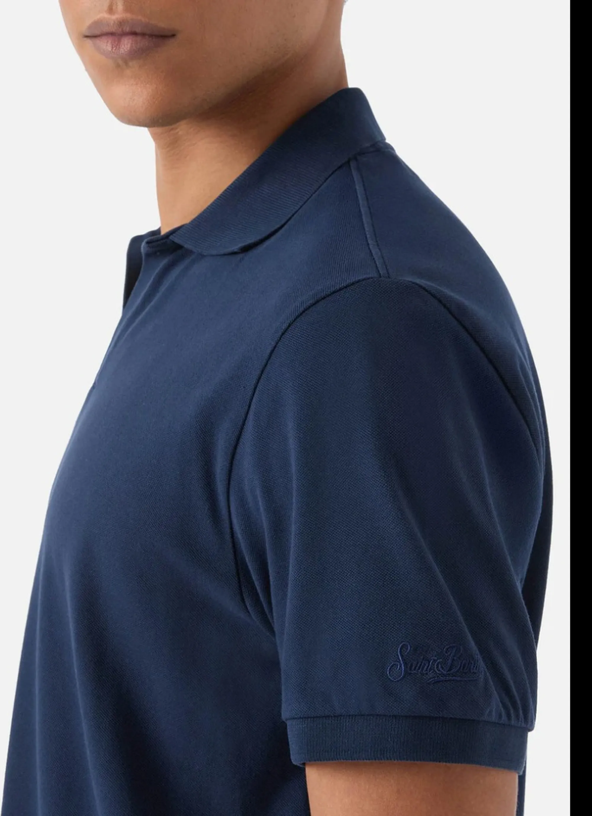 Mc2 Saint Barth B'Polo Charles' Blu Chs0001-00120L 177515