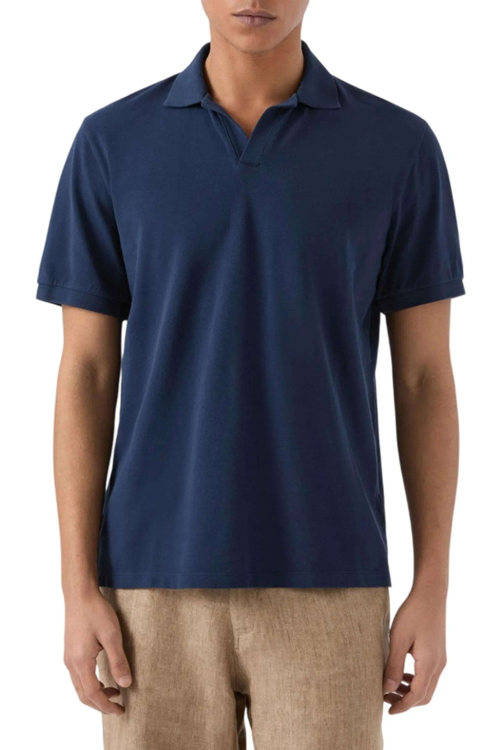 Mc2 Saint Barth Polo  Charles Blu Chs0001-00120L 178795