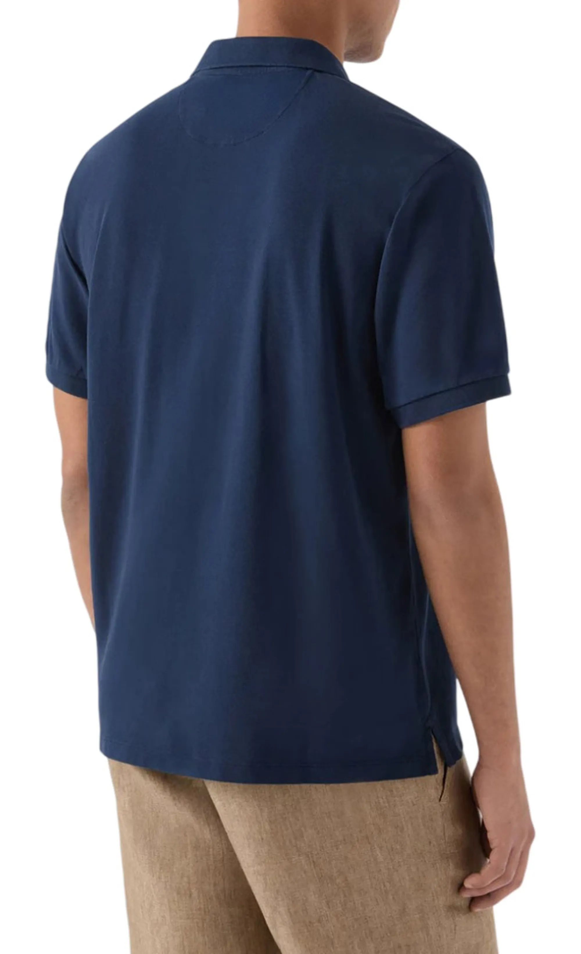 Mc2 Saint Barth B'Polo Charles' Blu Chs0001-00120L 178796