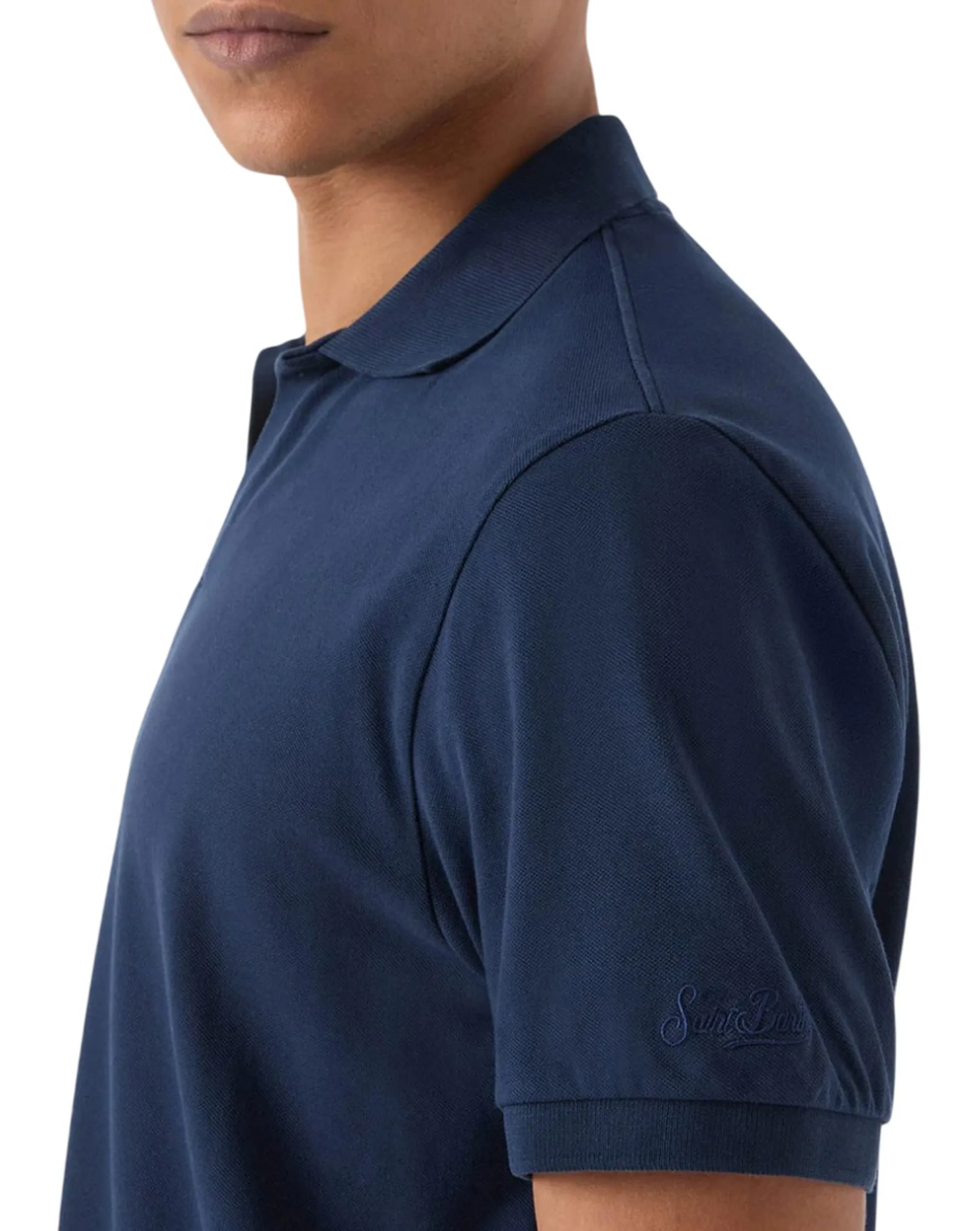 Mc2 Saint Barth B'Polo Charles' Blu Chs0001-00120L 178801