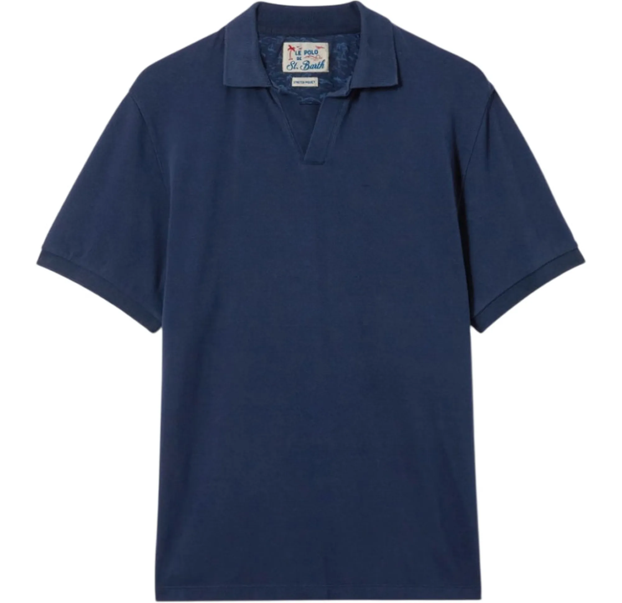 Mc2 Saint Barth B'Polo Charles' Blu Chs0001-00120L 178802