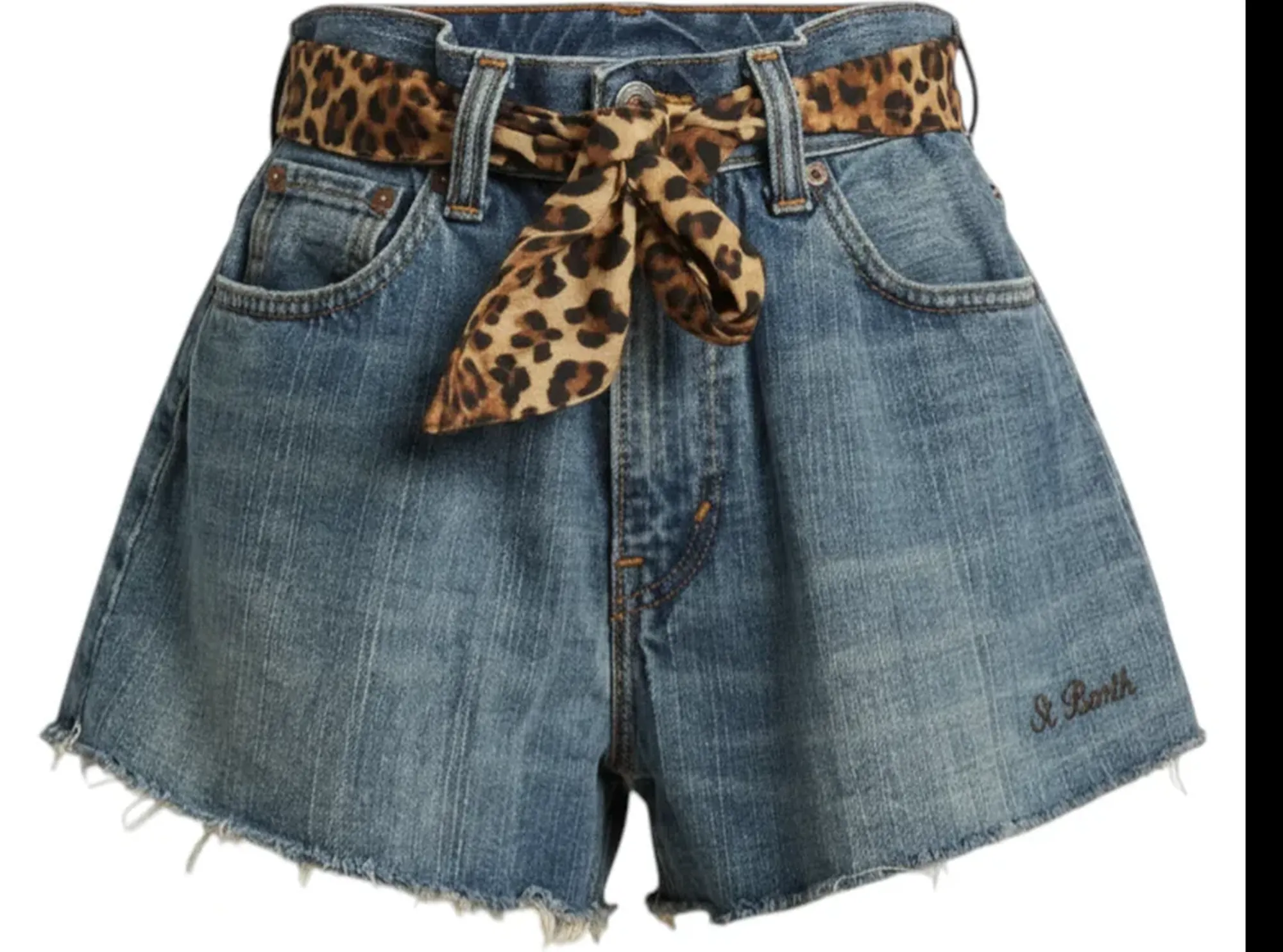 Mc2 Saint Barth B'Short Arizona' Denim Arz0001-00958L 182791