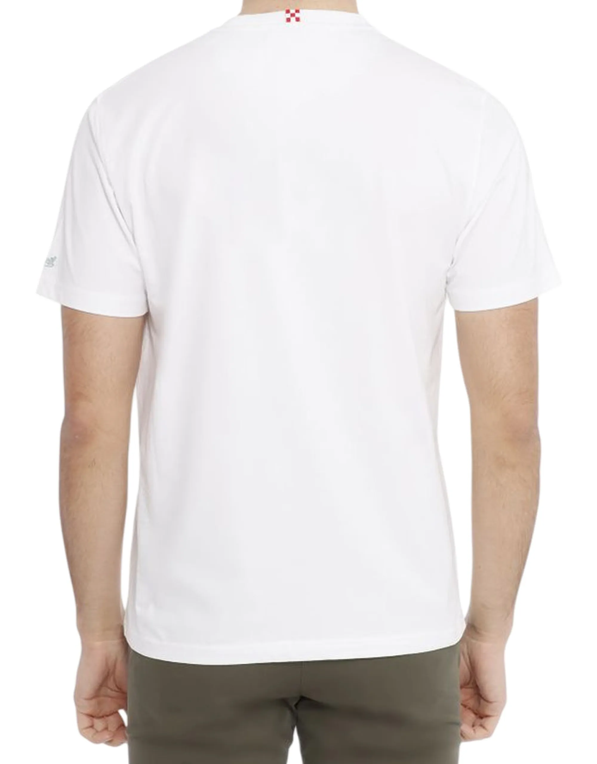 Mc2 Saint Barth B'T-Shirt ' White Bla0001-02083L 180783