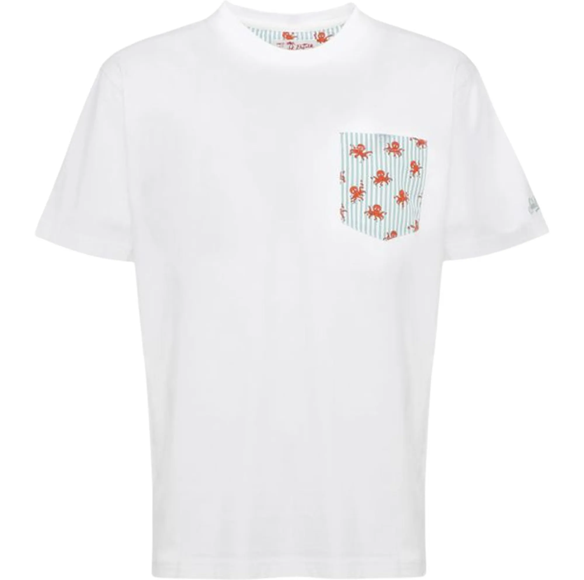 Mc2 Saint Barth B'T-Shirt ' White Bla0001-02083L 180785