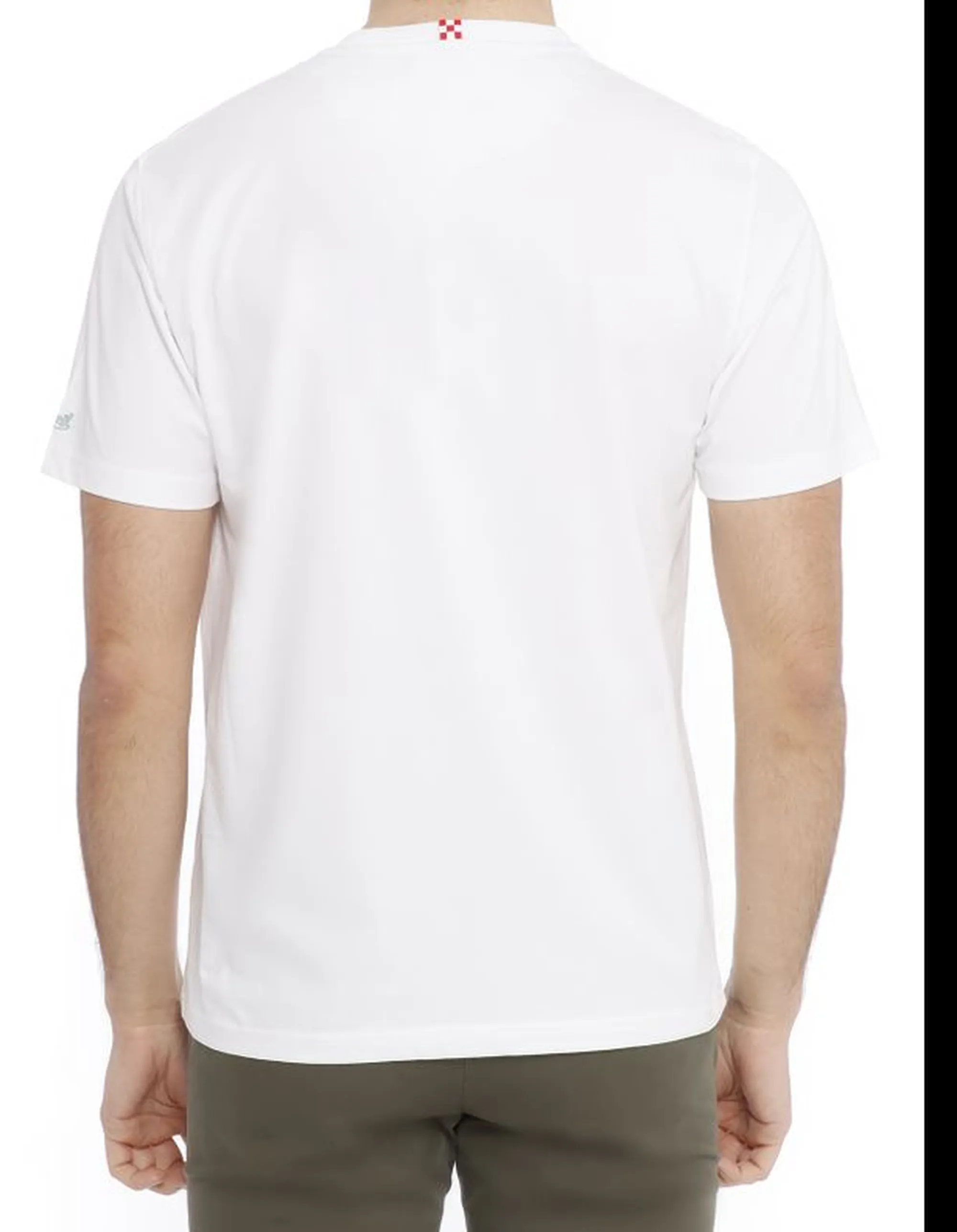 Mc2 Saint Barth B'T-Shirt 7045352F' White Bla0001-02083L 179661