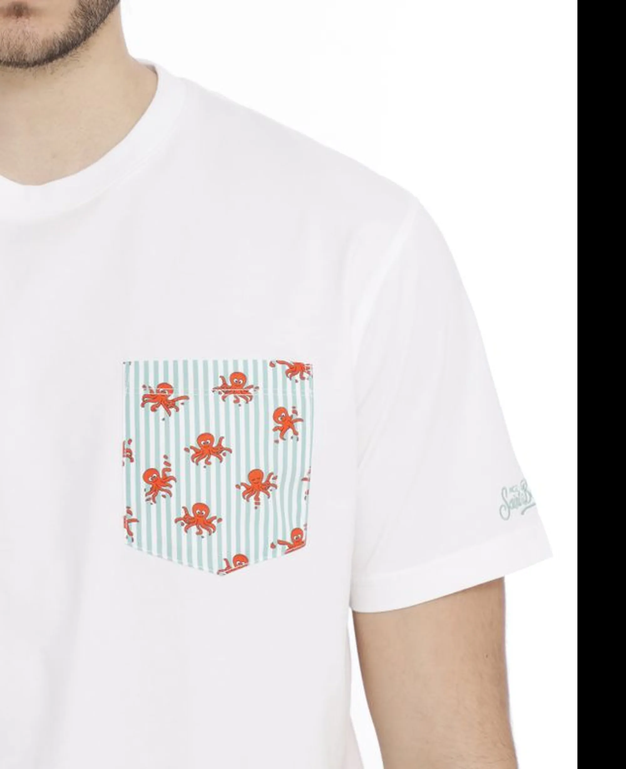 Mc2 Saint Barth B'T-Shirt 7045352F' White Bla0001-02083L 179662