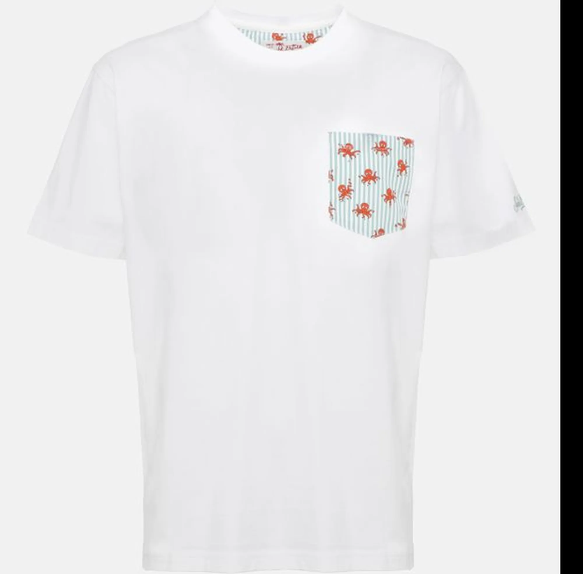 Mc2 Saint Barth B'T-Shirt 7045352F' White Bla0001-02083L 179663