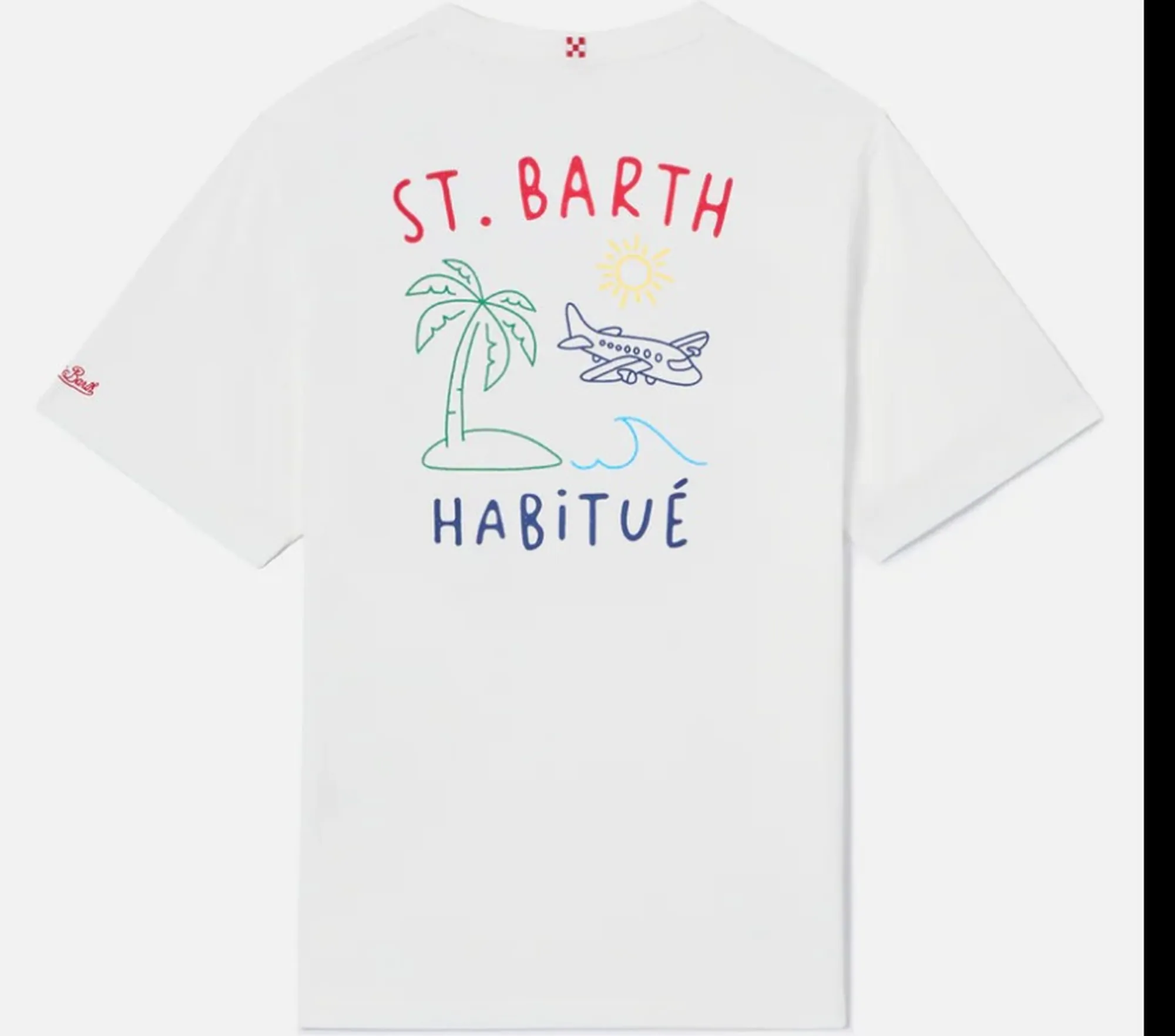 Mc2 Saint Barth T-Shirt 9058462F Bianco Prl0002-00320L 182631