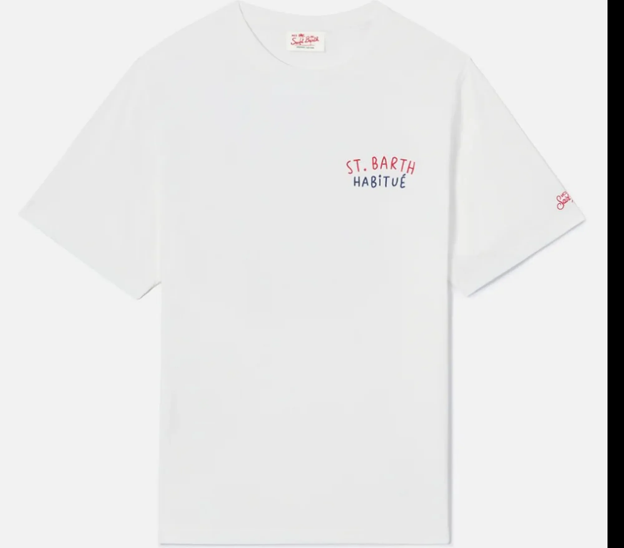 Mc2 Saint Barth T-Shirt 9058462F Bianco Prl0002-00320L 182632