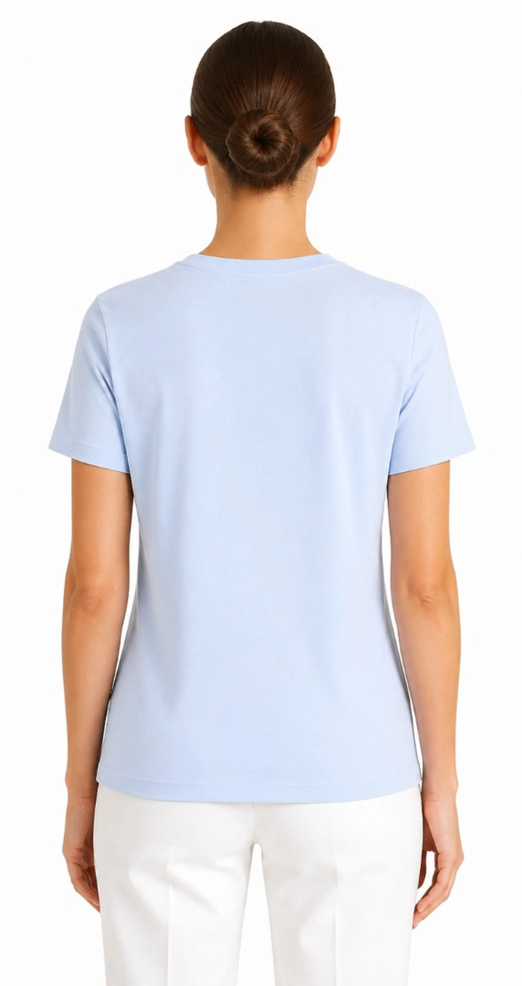Mc2 Saint Barth T-Shirt Emilie Azzurro Emi0001-09630L 184062