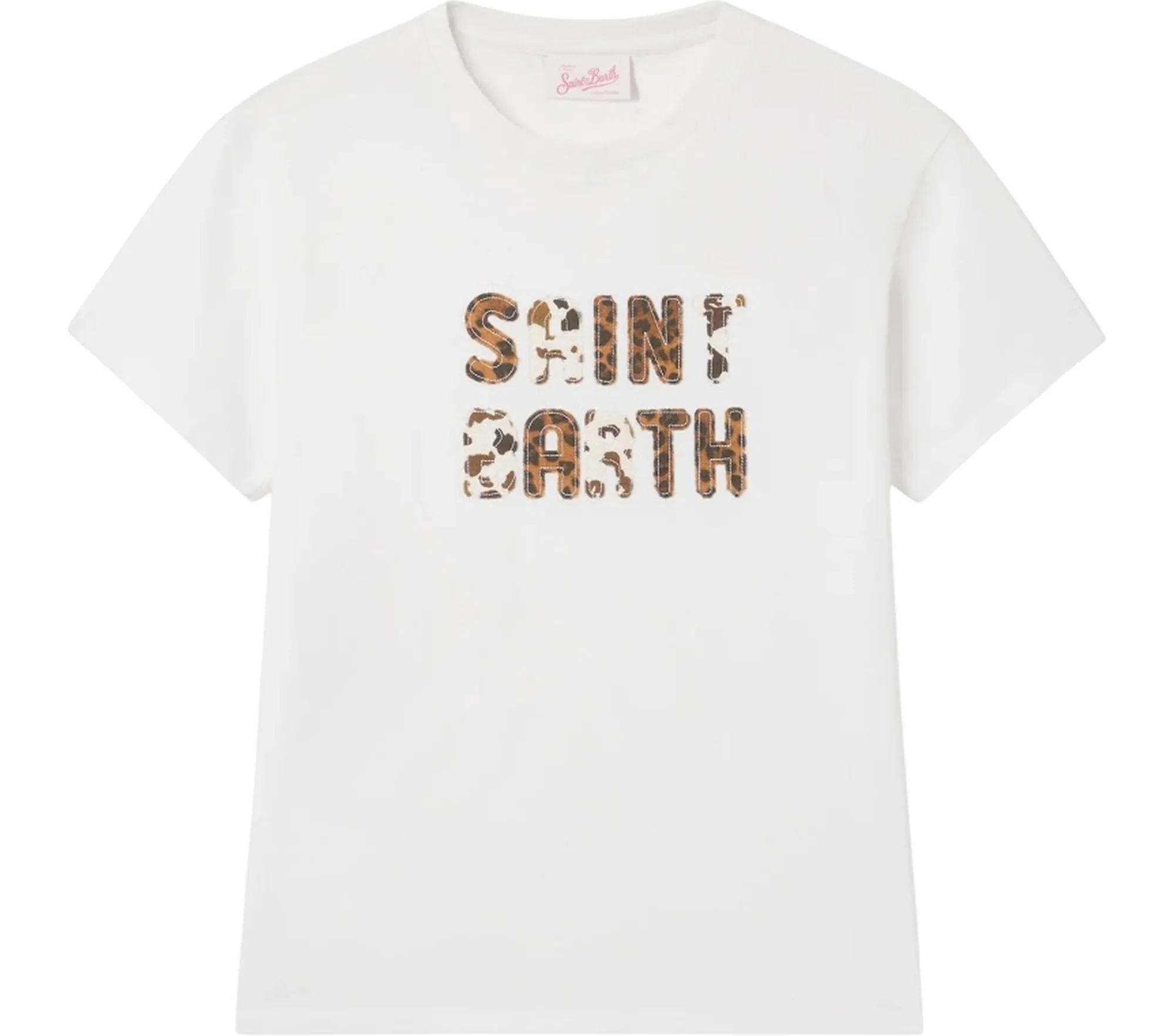 Mc2 Saint Barth B'T-Shirt Emilie' White Emi0001-00298L 183002