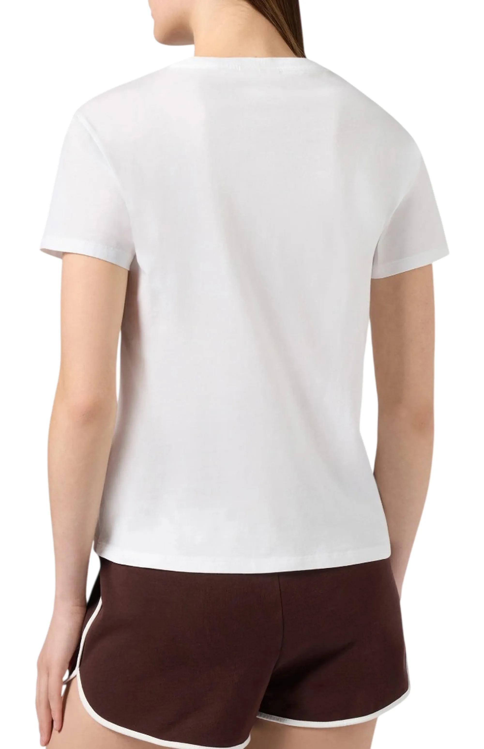 Mc2 Saint Barth B'T-Shirt Emilie' White Emi0001-00298L 183003